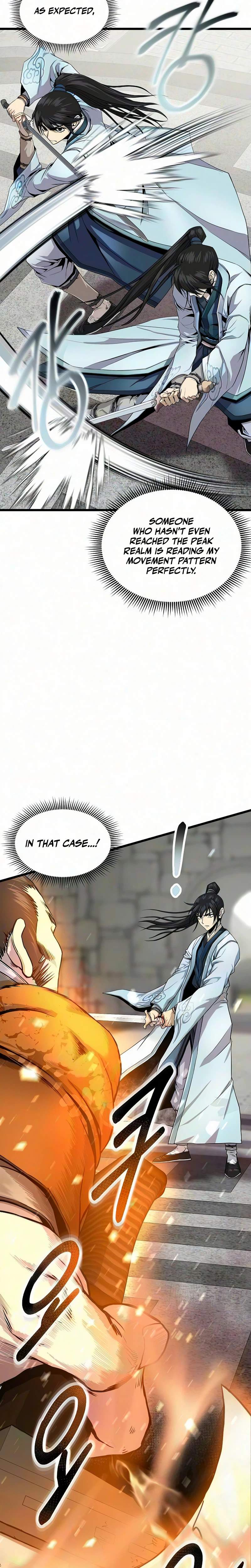 The Sword Emperor’s Path to Namgung Chapter 15-eng-li - Page 22