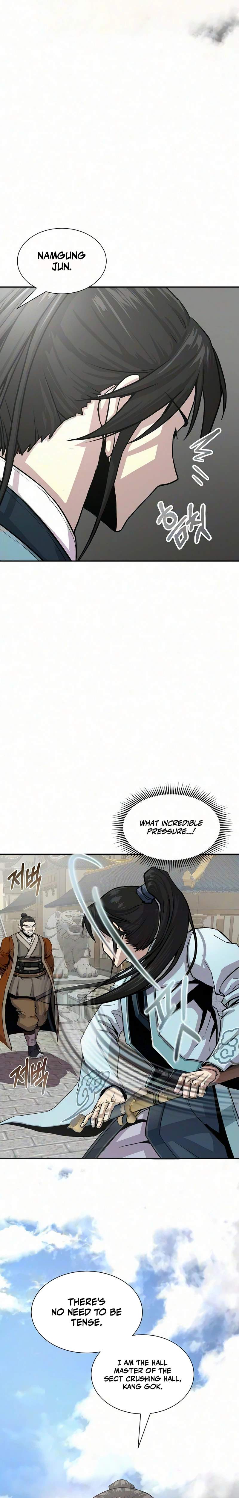 The Sword Emperor’s Path to Namgung Chapter 15-eng-li - Page 7