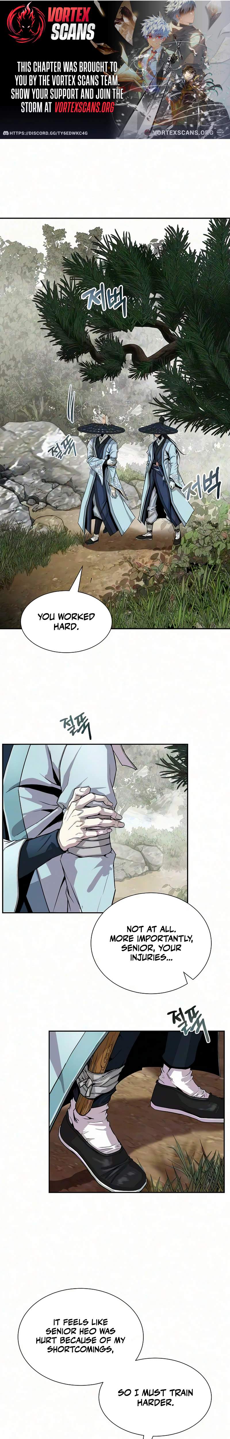 The Sword Emperor’s Path to Namgung Chapter 15-eng-li - Page 0