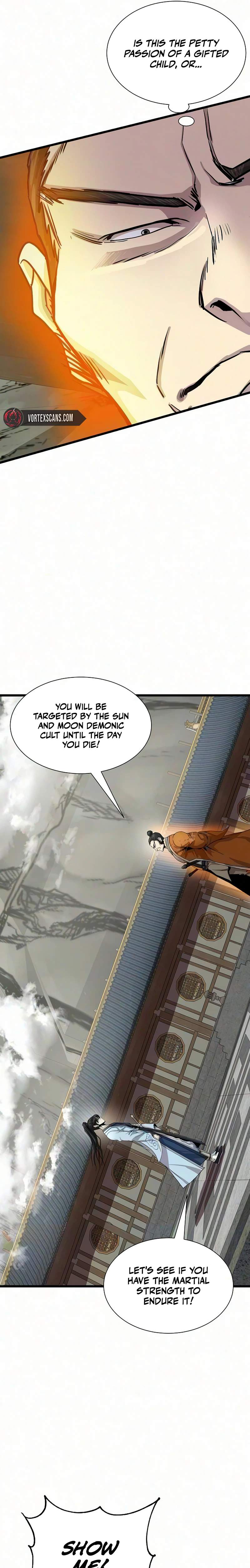 The Sword Emperor’s Path to Namgung Chapter 15-eng-li - Page 18
