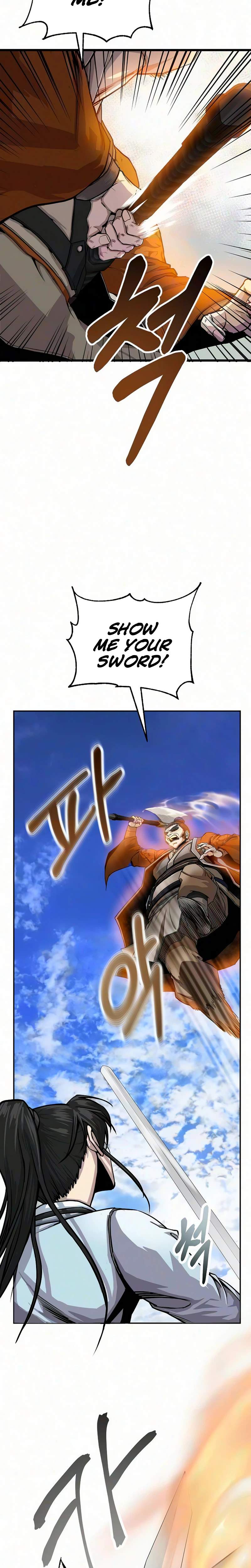 The Sword Emperor’s Path to Namgung Chapter 15-eng-li - Page 19