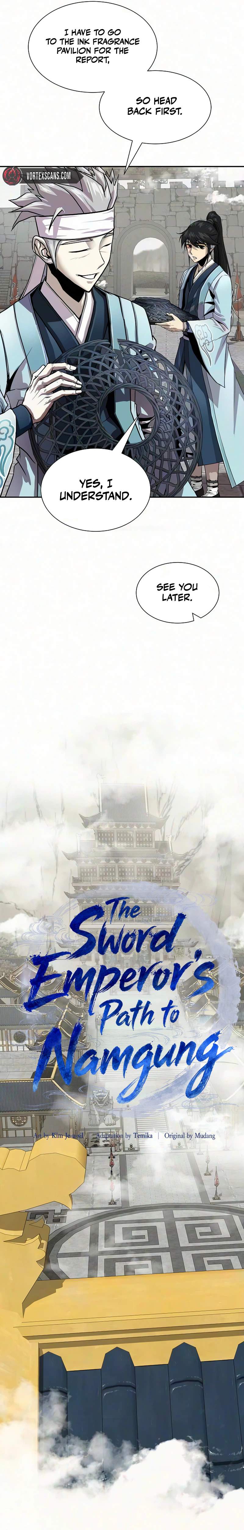 The Sword Emperor’s Path to Namgung Chapter 15-eng-li - Page 6