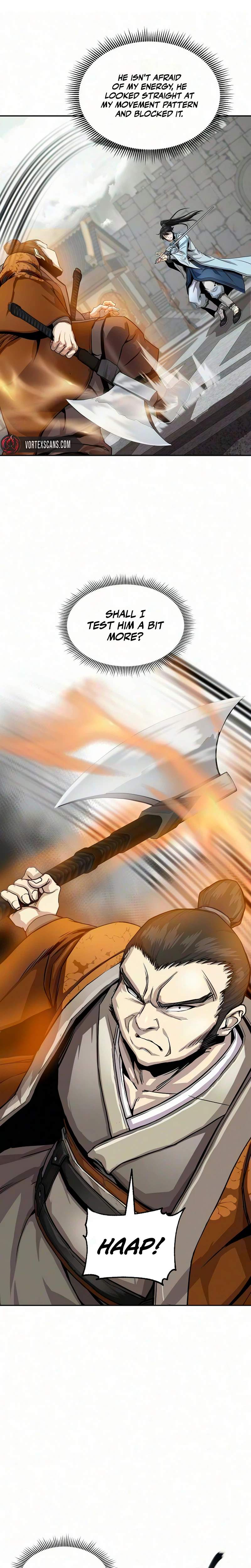 The Sword Emperor’s Path to Namgung Chapter 15-eng-li - Page 21