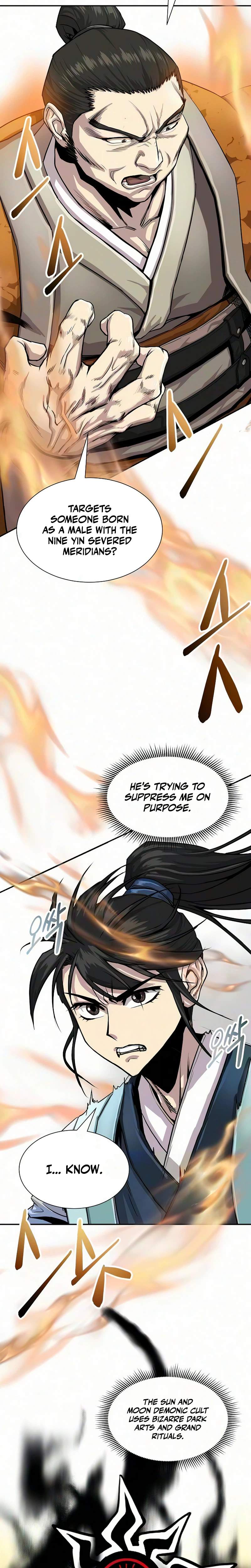 The Sword Emperor’s Path to Namgung Chapter 15-eng-li - Page 13