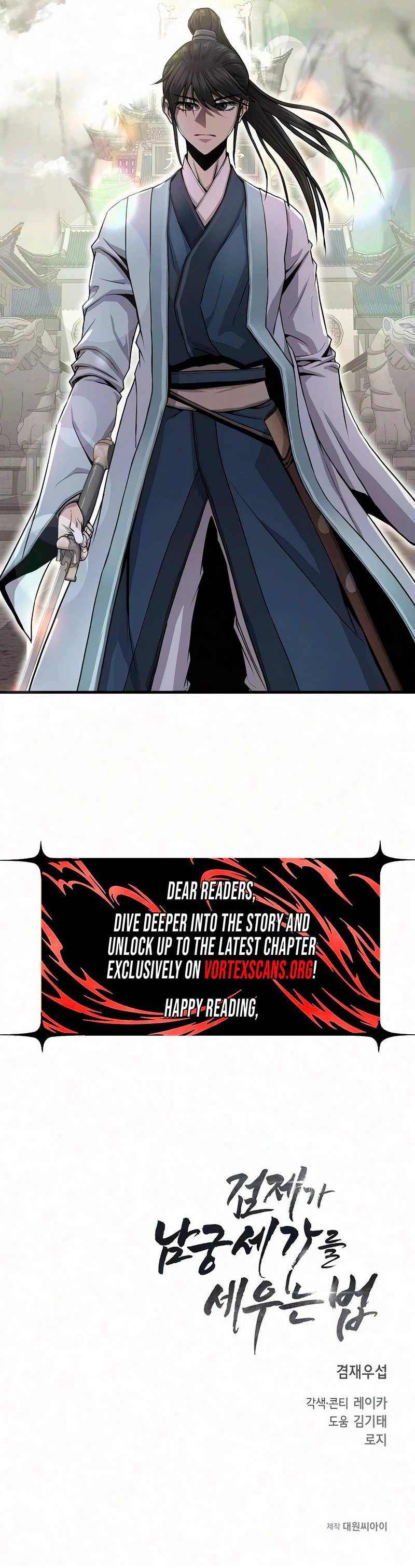 The Sword Emperor’s Path to Namgung Chapter 15-eng-li - Page 33