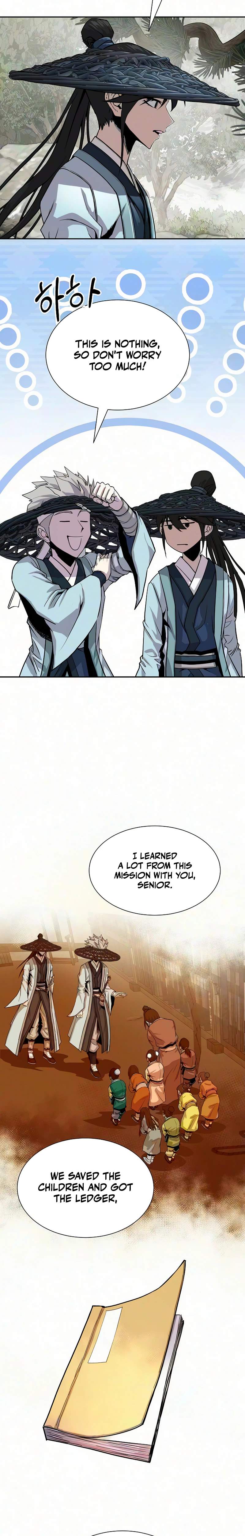The Sword Emperor’s Path to Namgung Chapter 15-eng-li - Page 1