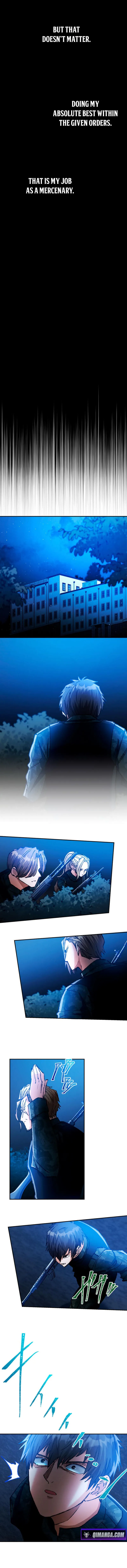 A Mercenary's Second Playthrough is Anything But Peaceful Chapter 1-eng-li - Page 7