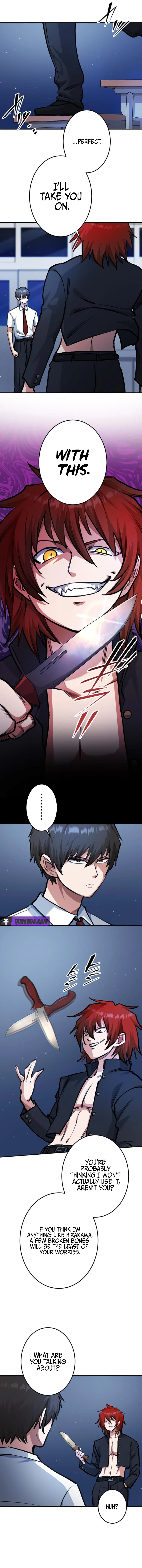 A Mercenary's Second Playthrough is Anything But Peaceful Chapter 7-eng-li - Page 11