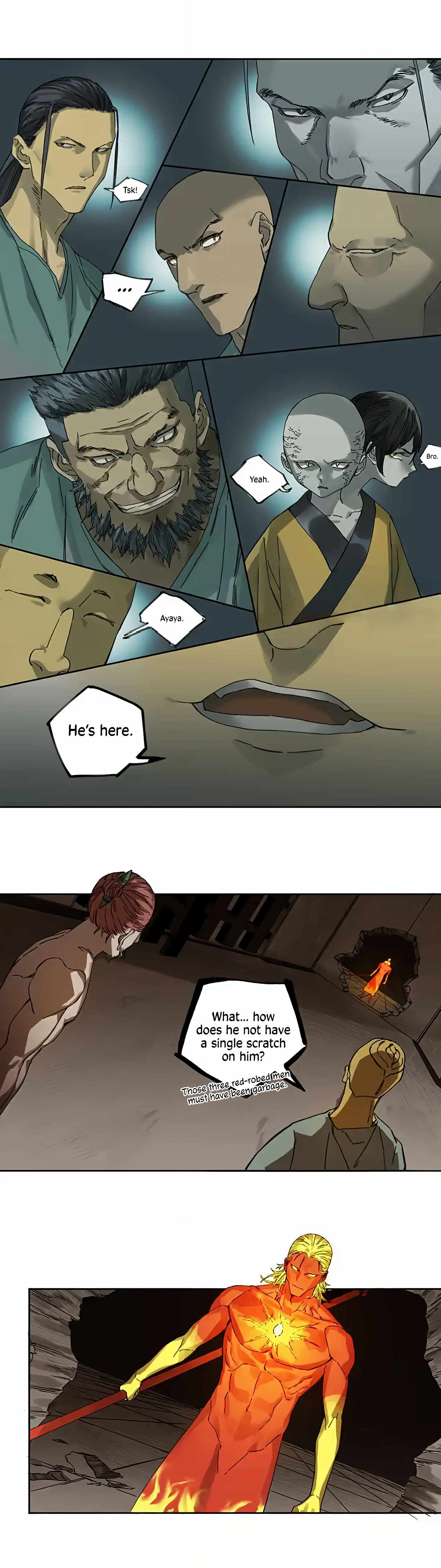 Martial Legacy Chapter 241-eng-li - Page 4