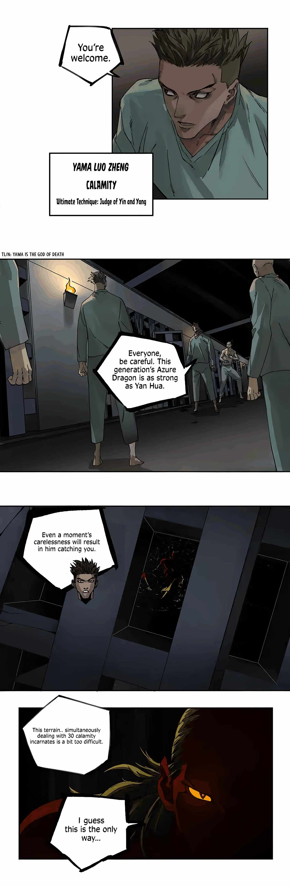 Martial Legacy Chapter 241-eng-li - Page 8