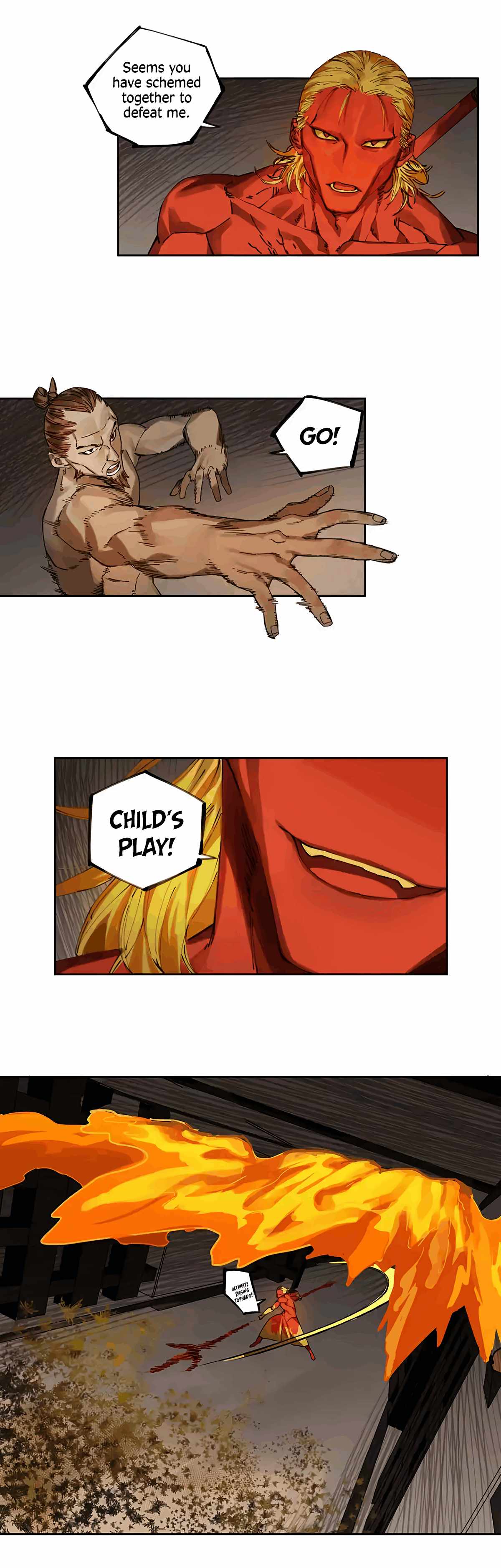 Martial Legacy Chapter 241-eng-li - Page 6