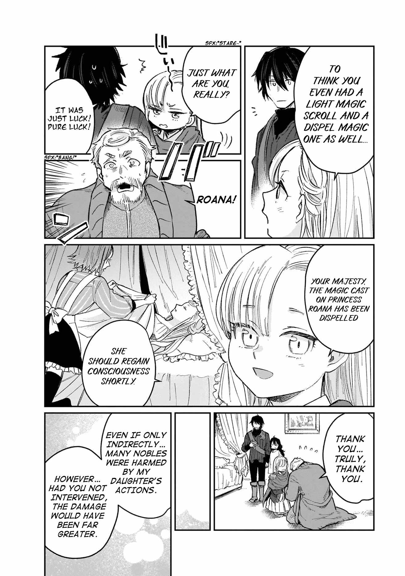 Yuusha No Gawari Ni Maou Toubatsu Shitara Tegara O Yokodoroi Saremashita Chapter 19-eng-li - Page 18