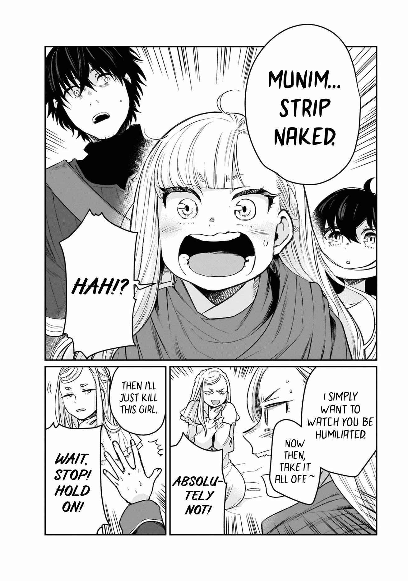 Yuusha No Gawari Ni Maou Toubatsu Shitara Tegara O Yokodoroi Saremashita Chapter 19-eng-li - Page 14
