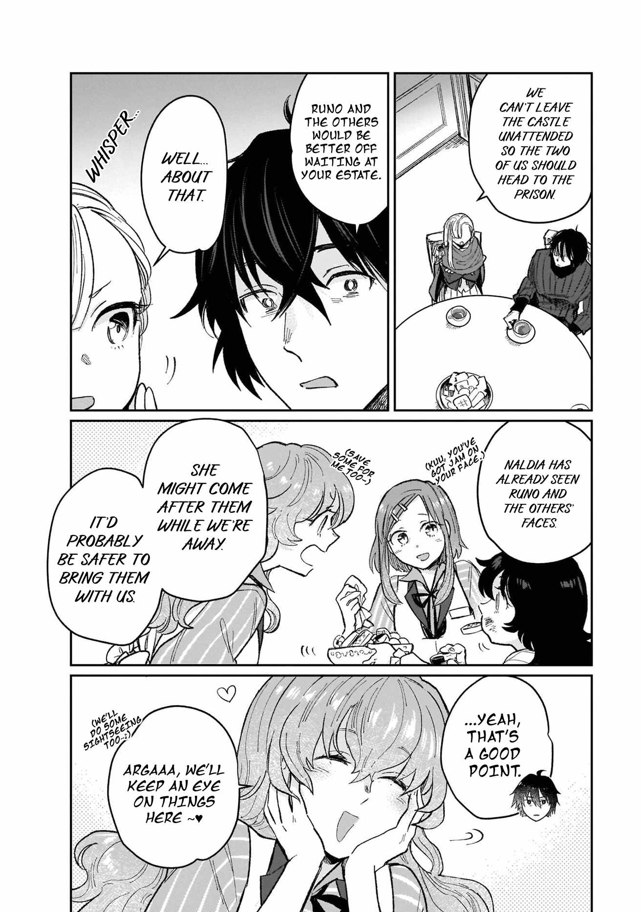 Yuusha No Gawari Ni Maou Toubatsu Shitara Tegara O Yokodoroi Saremashita Chapter 19-eng-li - Page 26