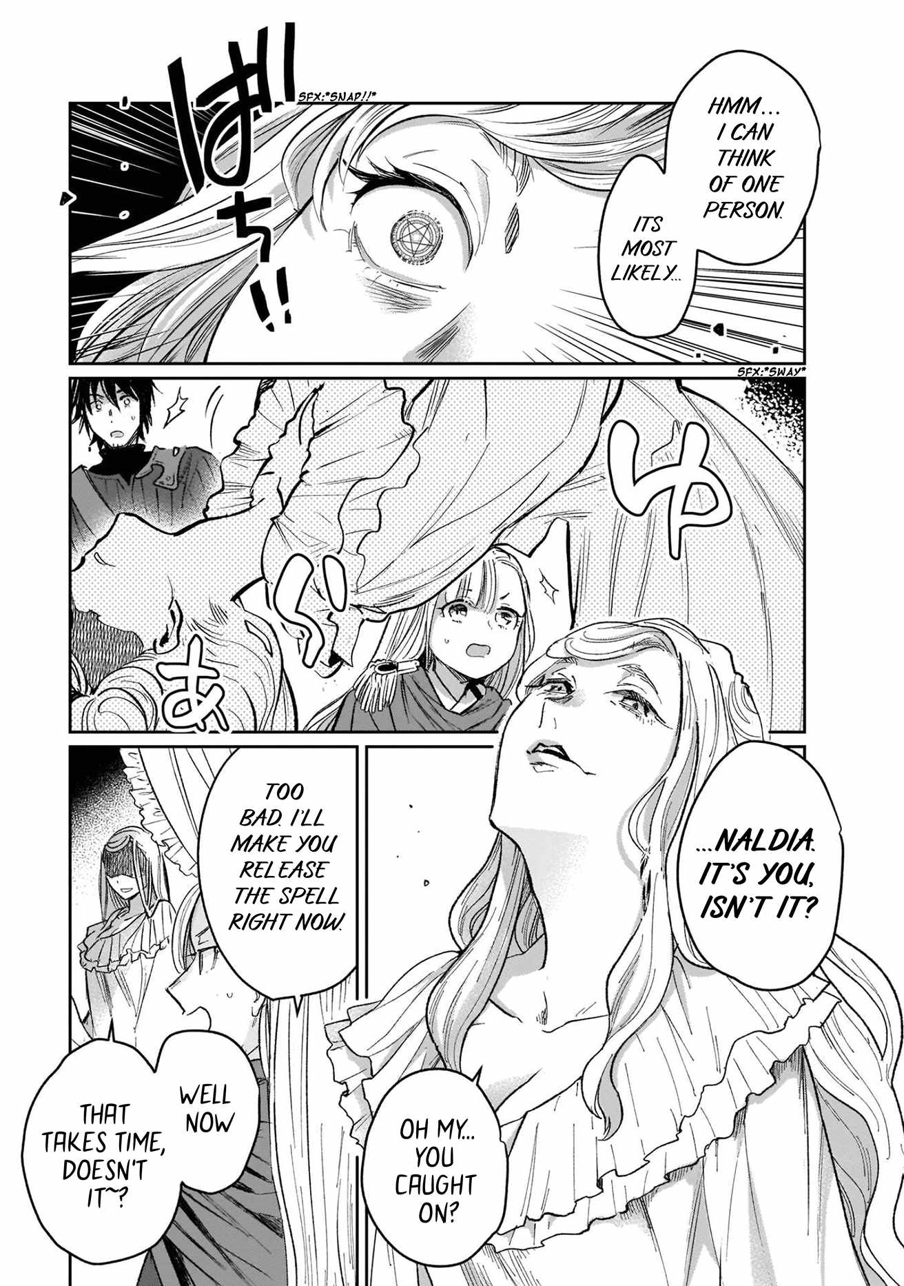 Yuusha No Gawari Ni Maou Toubatsu Shitara Tegara O Yokodoroi Saremashita Chapter 19-eng-li - Page 11
