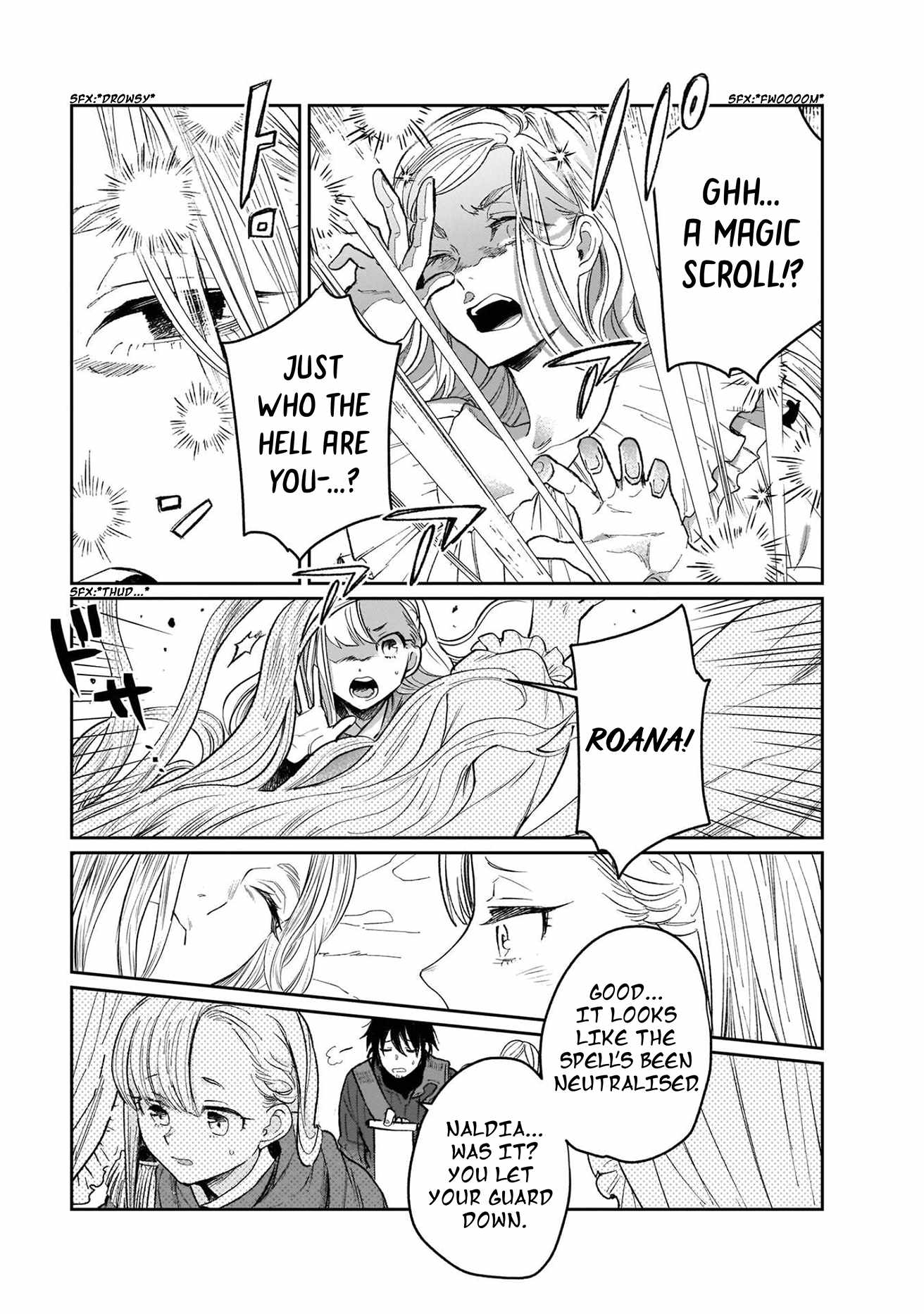Yuusha No Gawari Ni Maou Toubatsu Shitara Tegara O Yokodoroi Saremashita Chapter 19-eng-li - Page 17
