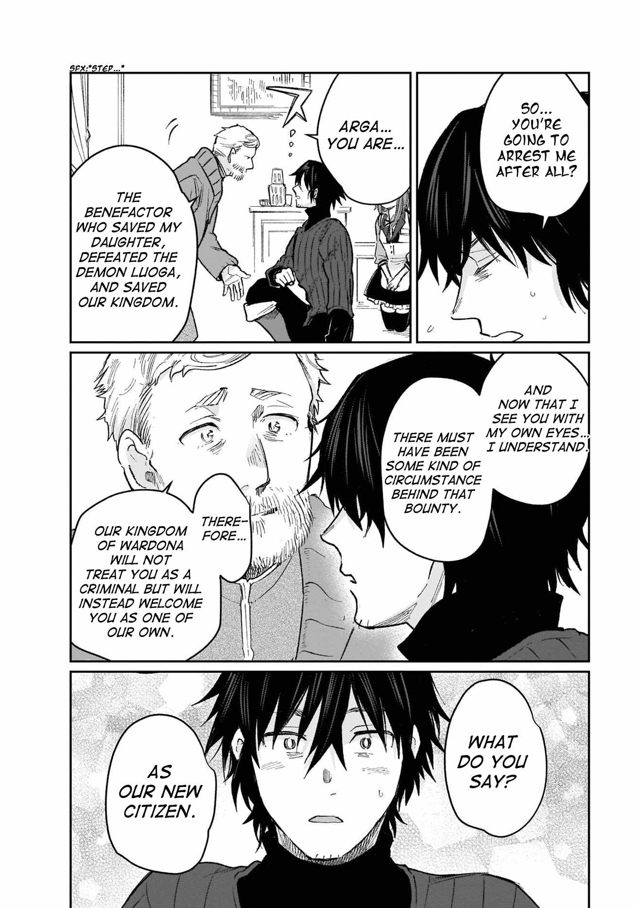 Yuusha No Gawari Ni Maou Toubatsu Shitara Tegara O Yokodoroi Saremashita Chapter 19-eng-li - Page 22