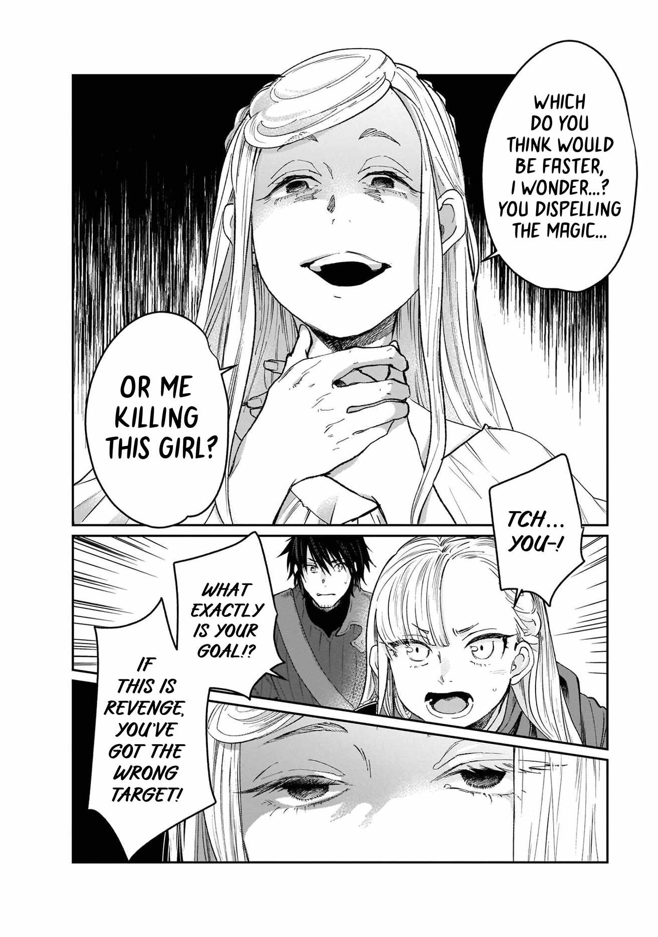Yuusha No Gawari Ni Maou Toubatsu Shitara Tegara O Yokodoroi Saremashita Chapter 19-eng-li - Page 12