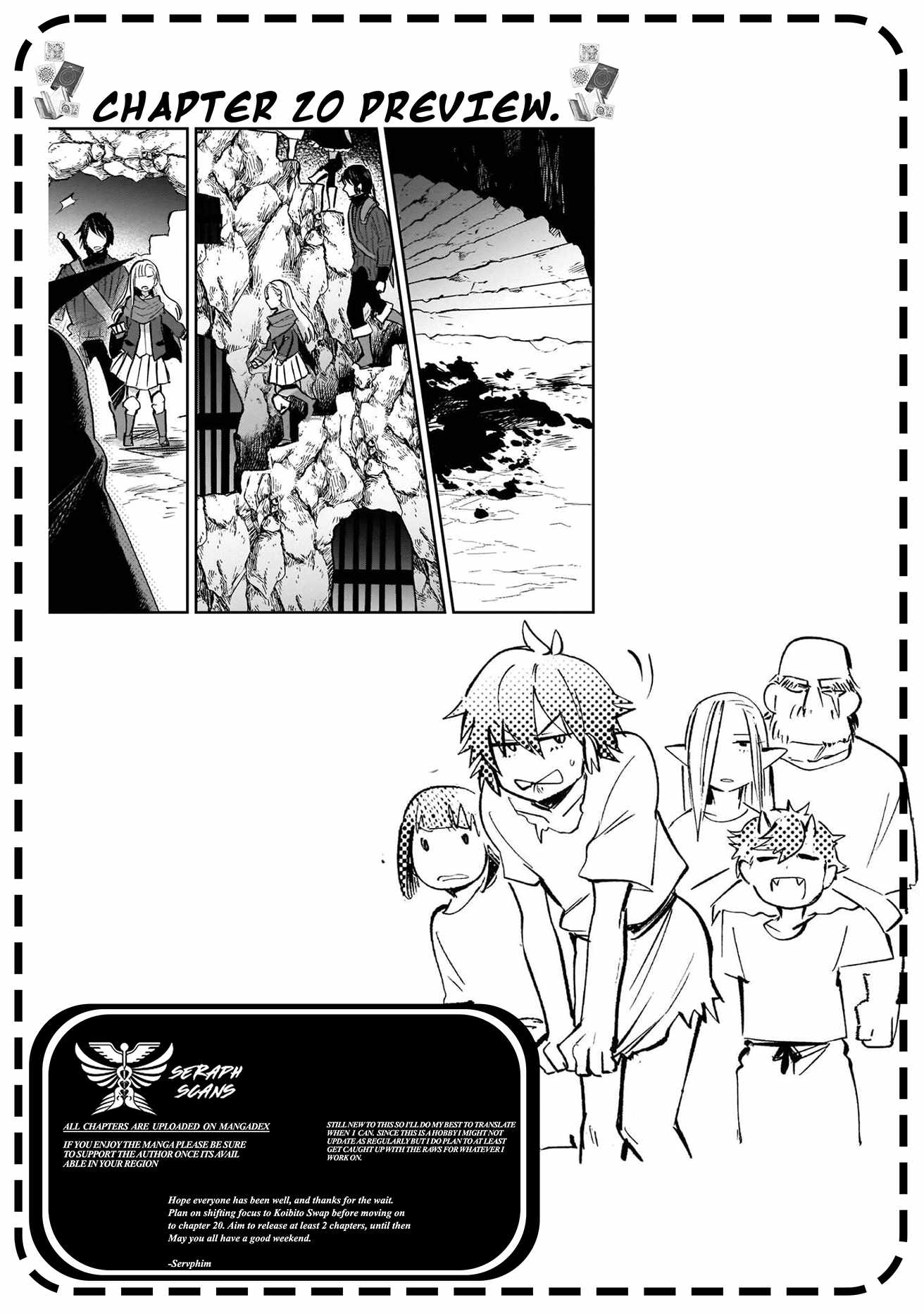Yuusha No Gawari Ni Maou Toubatsu Shitara Tegara O Yokodoroi Saremashita Chapter 19-eng-li - Page 32