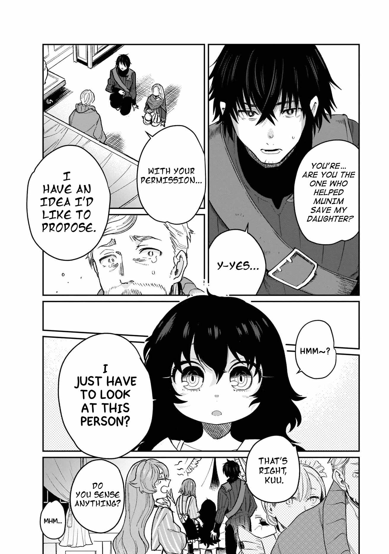 Yuusha No Gawari Ni Maou Toubatsu Shitara Tegara O Yokodoroi Saremashita Chapter 19-eng-li - Page 8