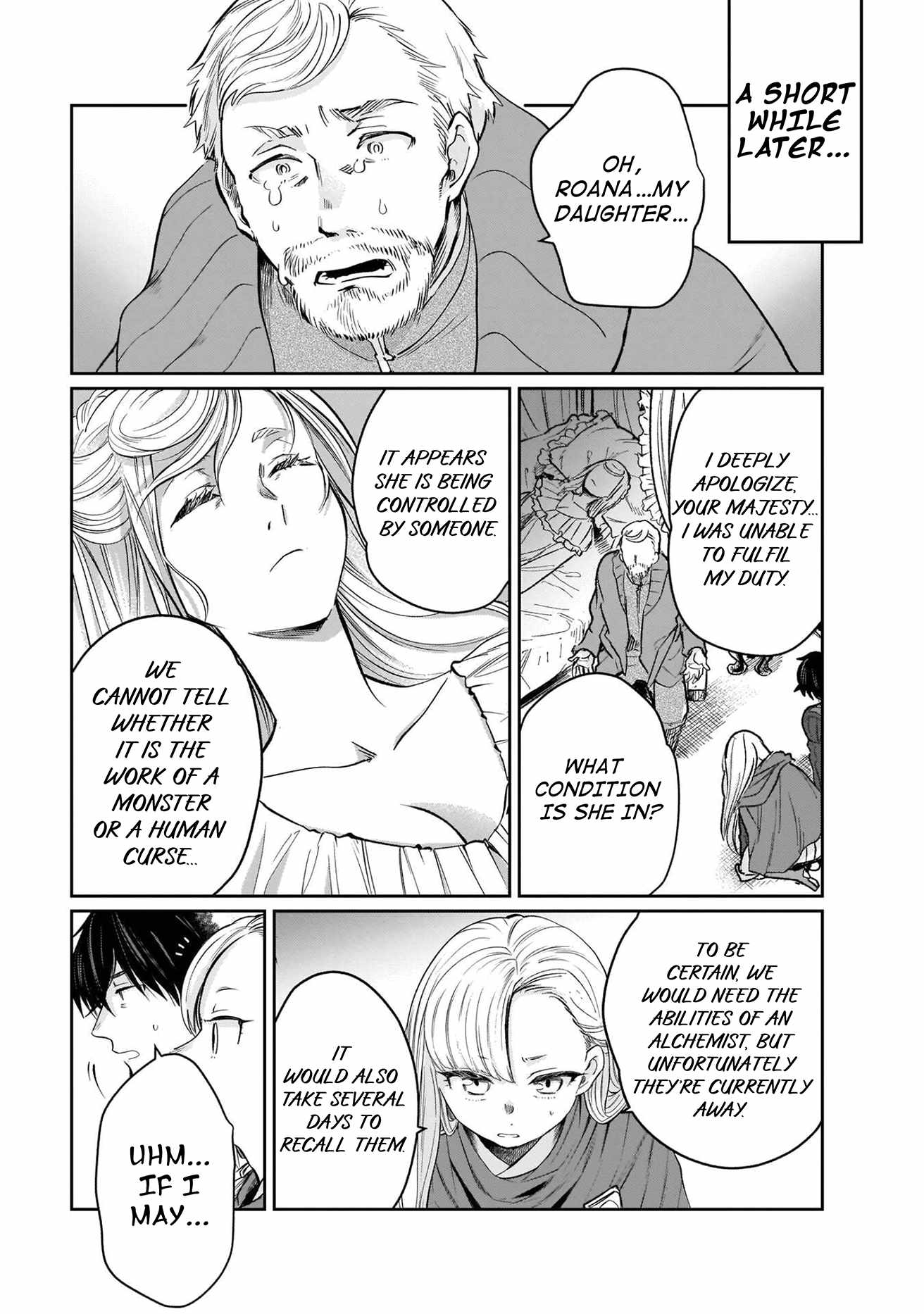 Yuusha No Gawari Ni Maou Toubatsu Shitara Tegara O Yokodoroi Saremashita Chapter 19-eng-li - Page 7