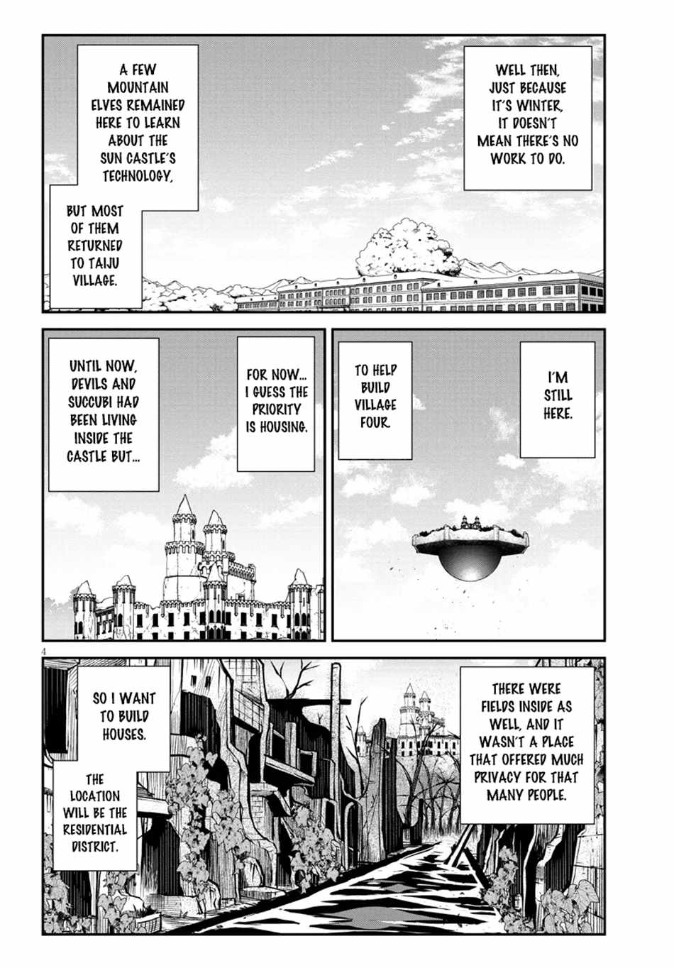 Isekai Nonbiri Nouka Chapter 317-eng-li - Page 4