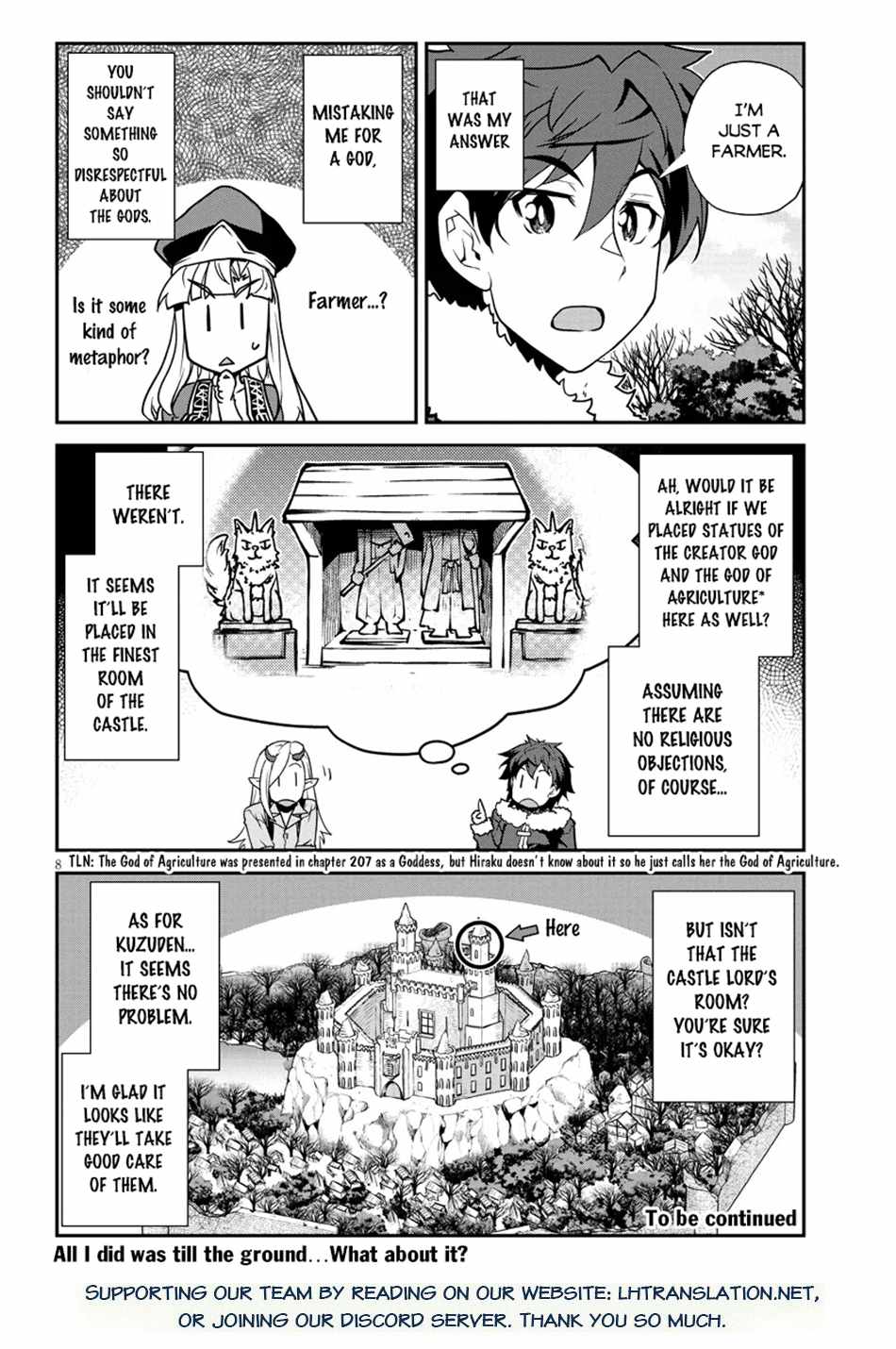 Isekai Nonbiri Nouka Chapter 317-eng-li - Page 8