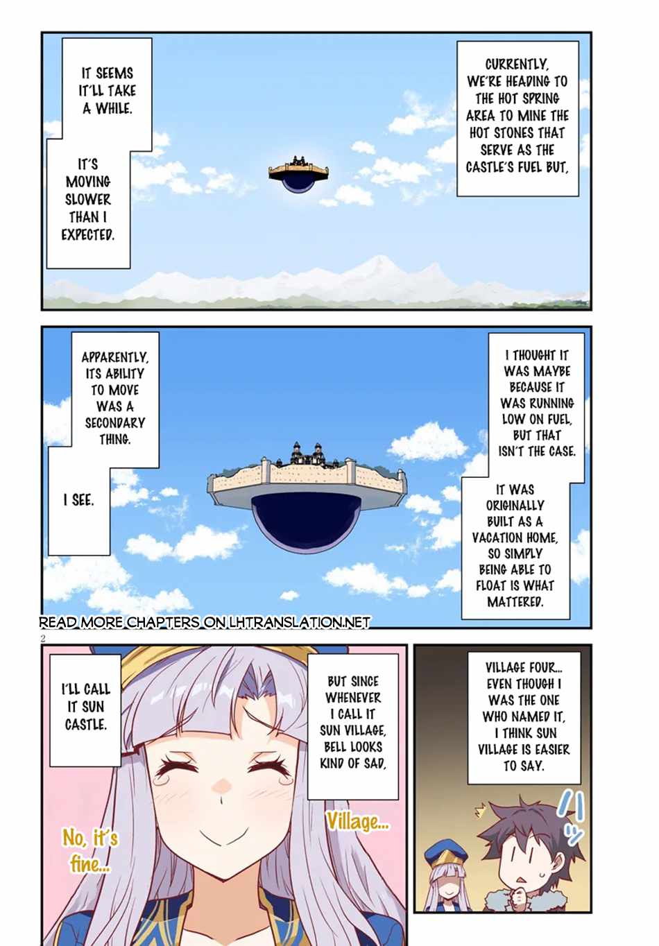 Isekai Nonbiri Nouka Chapter 317-eng-li - Page 2