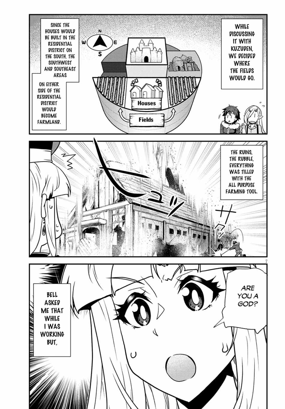 Isekai Nonbiri Nouka Chapter 317-eng-li - Page 7