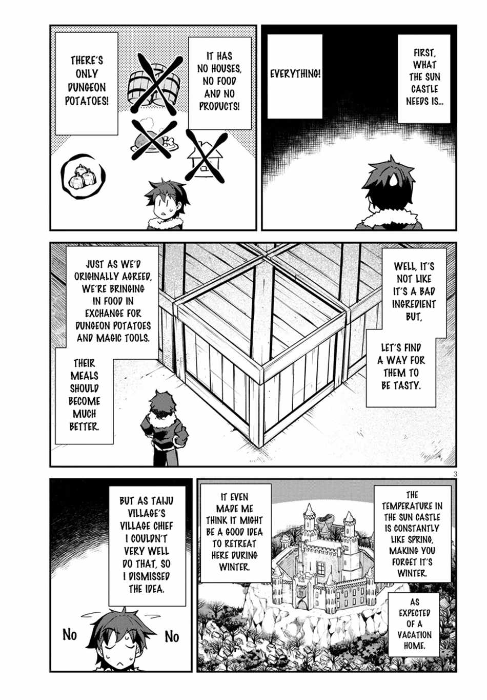 Isekai Nonbiri Nouka Chapter 317-eng-li - Page 3