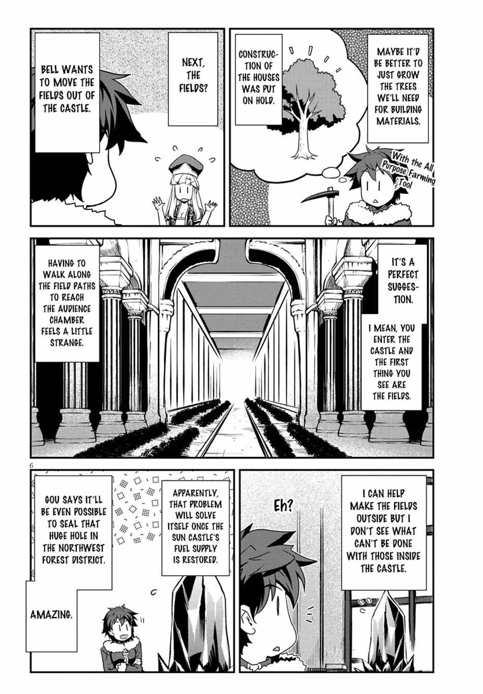 Isekai Nonbiri Nouka Chapter 317-eng-li - Page 6