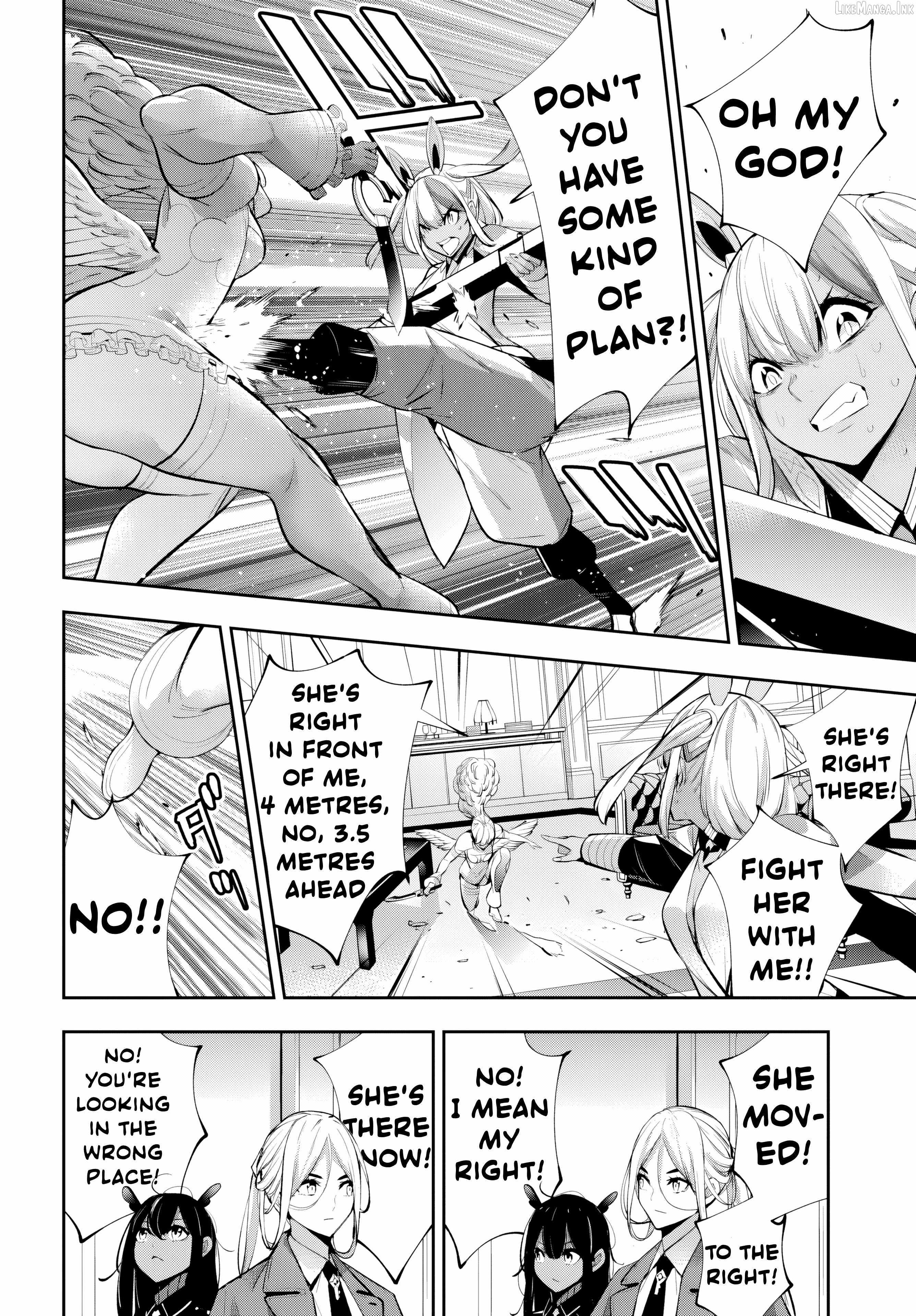 Majo Taisen: 32-nin no Isai no Majo wa Koroshiau Chapter 68-eng-li - Page 5