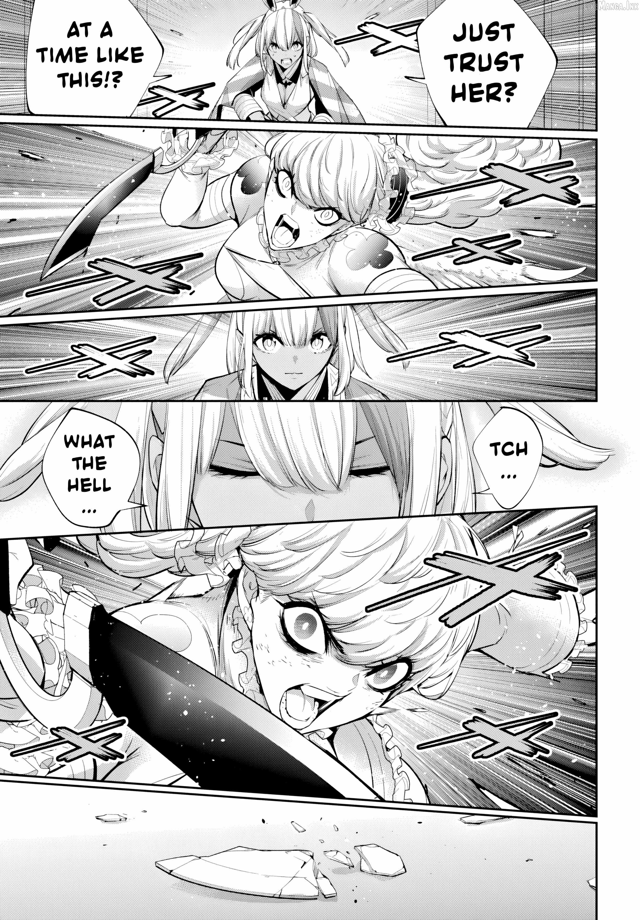 Majo Taisen: 32-nin no Isai no Majo wa Koroshiau Chapter 68-eng-li - Page 12
