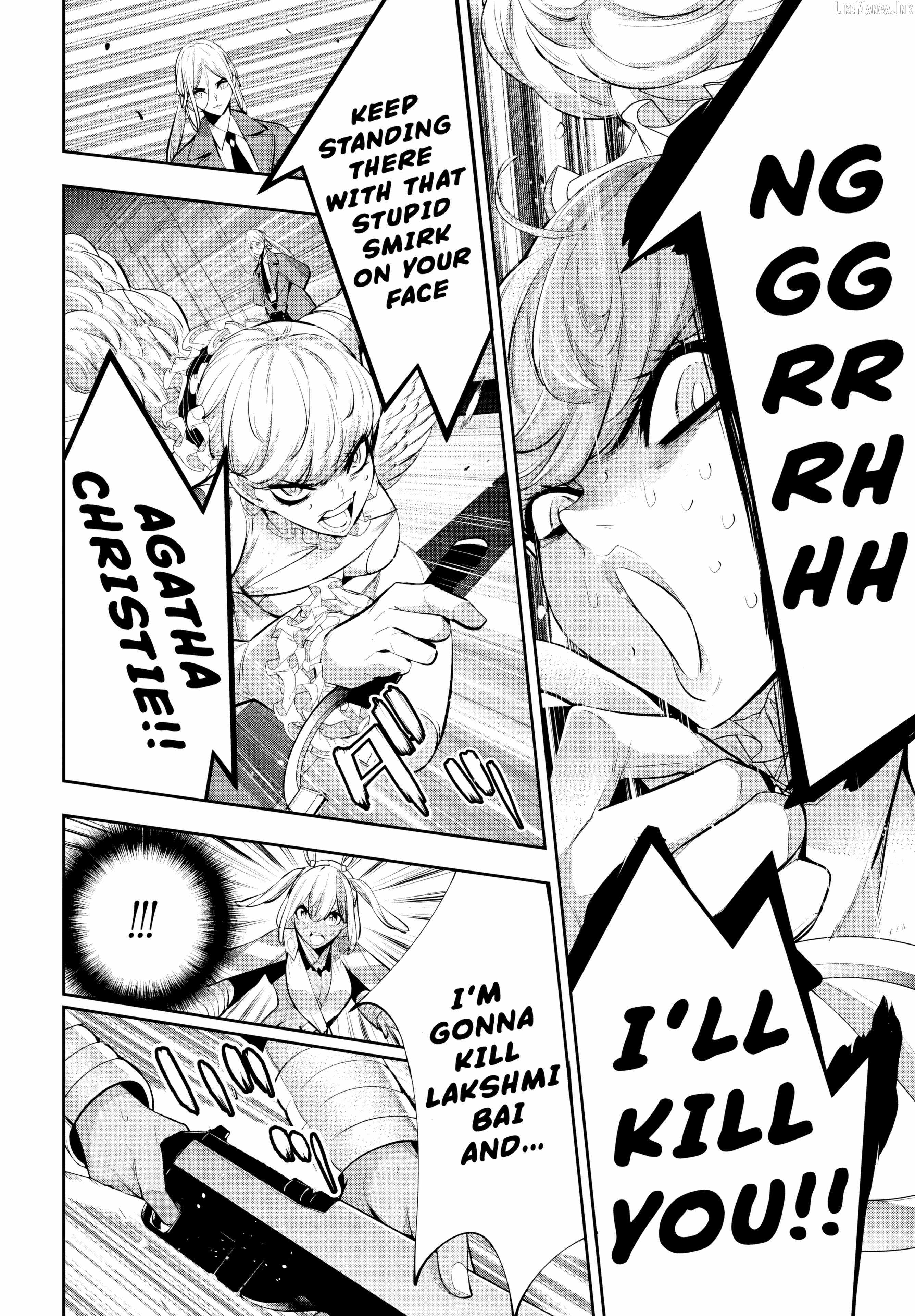 Majo Taisen: 32-nin no Isai no Majo wa Koroshiau Chapter 68-eng-li - Page 3