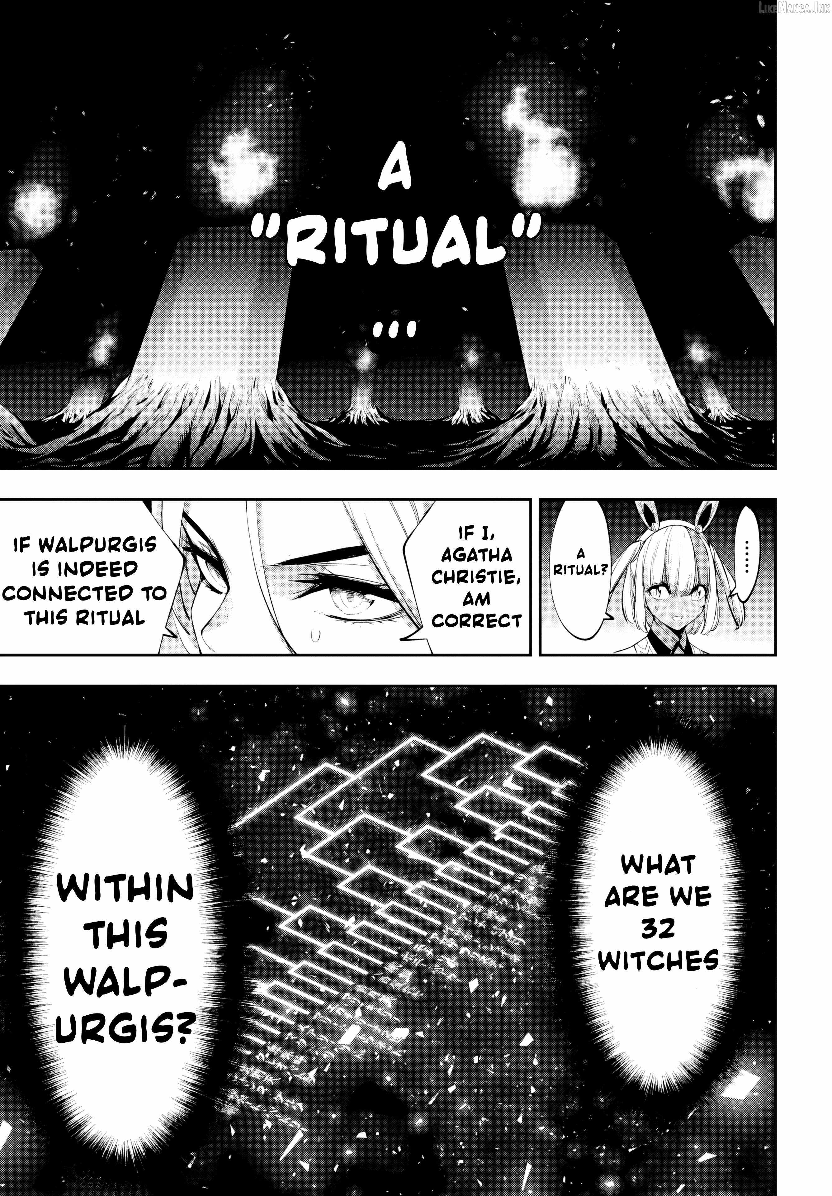 Majo Taisen: 32-nin no Isai no Majo wa Koroshiau Chapter 68-eng-li - Page 20