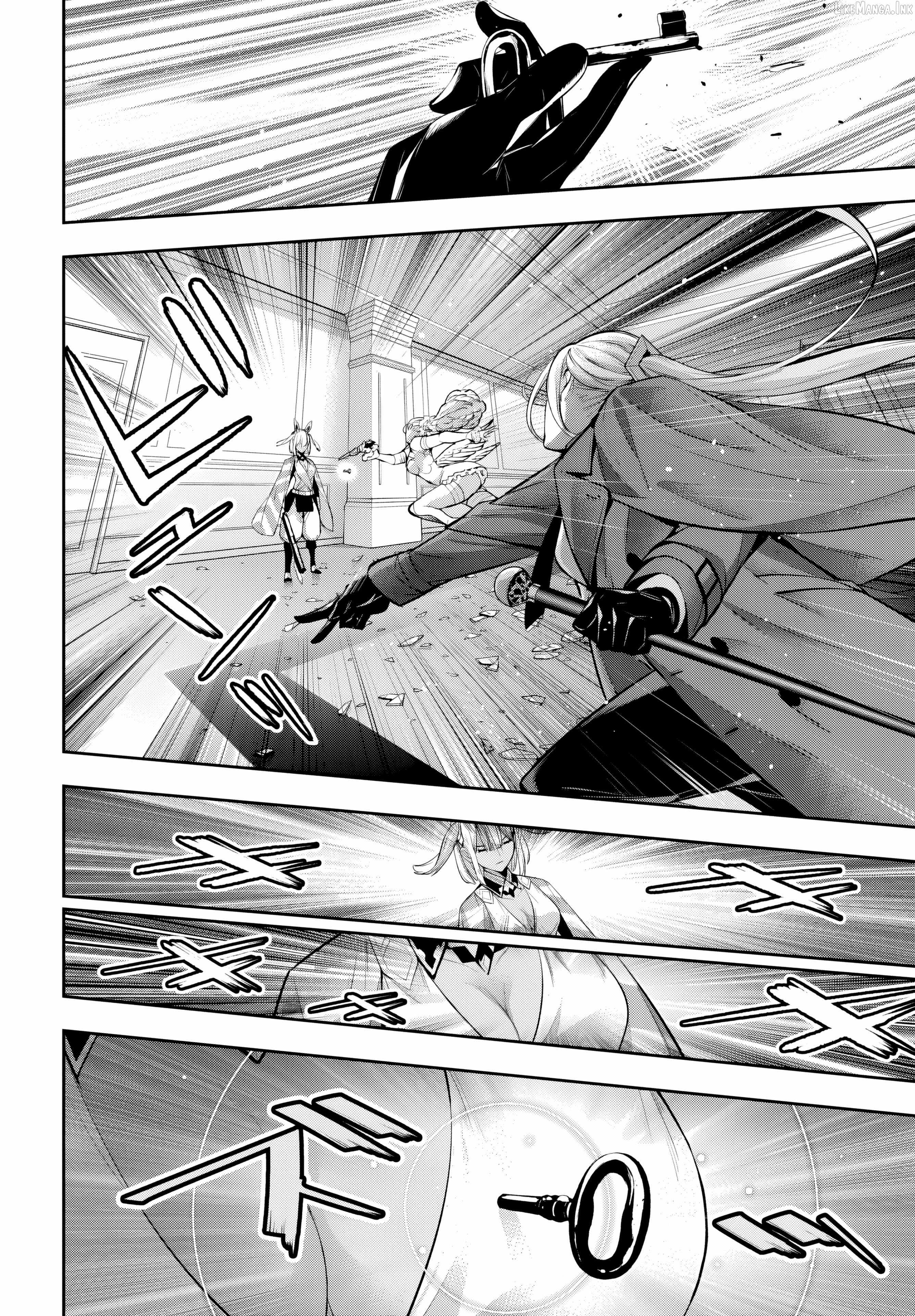 Majo Taisen: 32-nin no Isai no Majo wa Koroshiau Chapter 68-eng-li - Page 13
