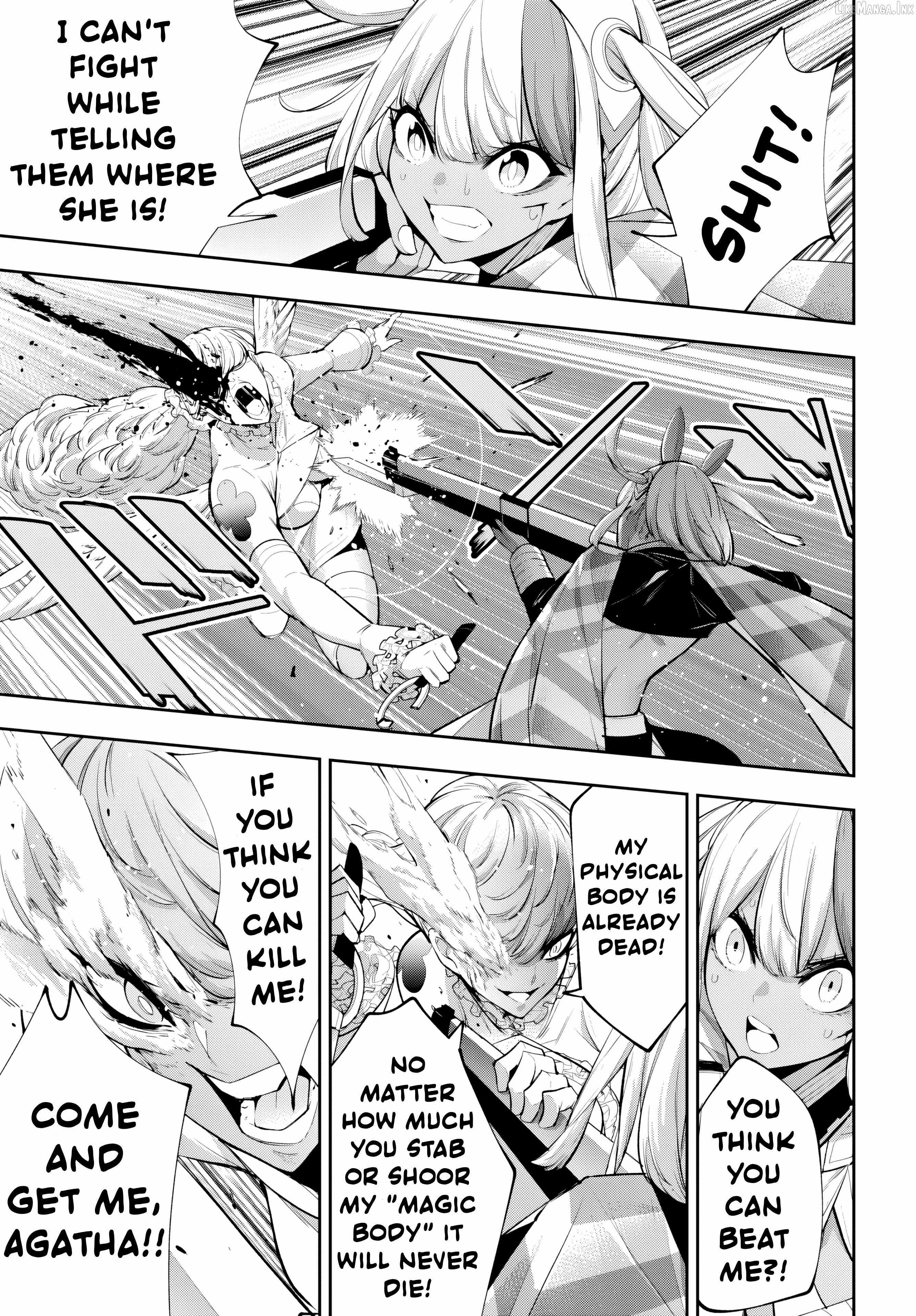 Majo Taisen: 32-nin no Isai no Majo wa Koroshiau Chapter 68-eng-li - Page 6