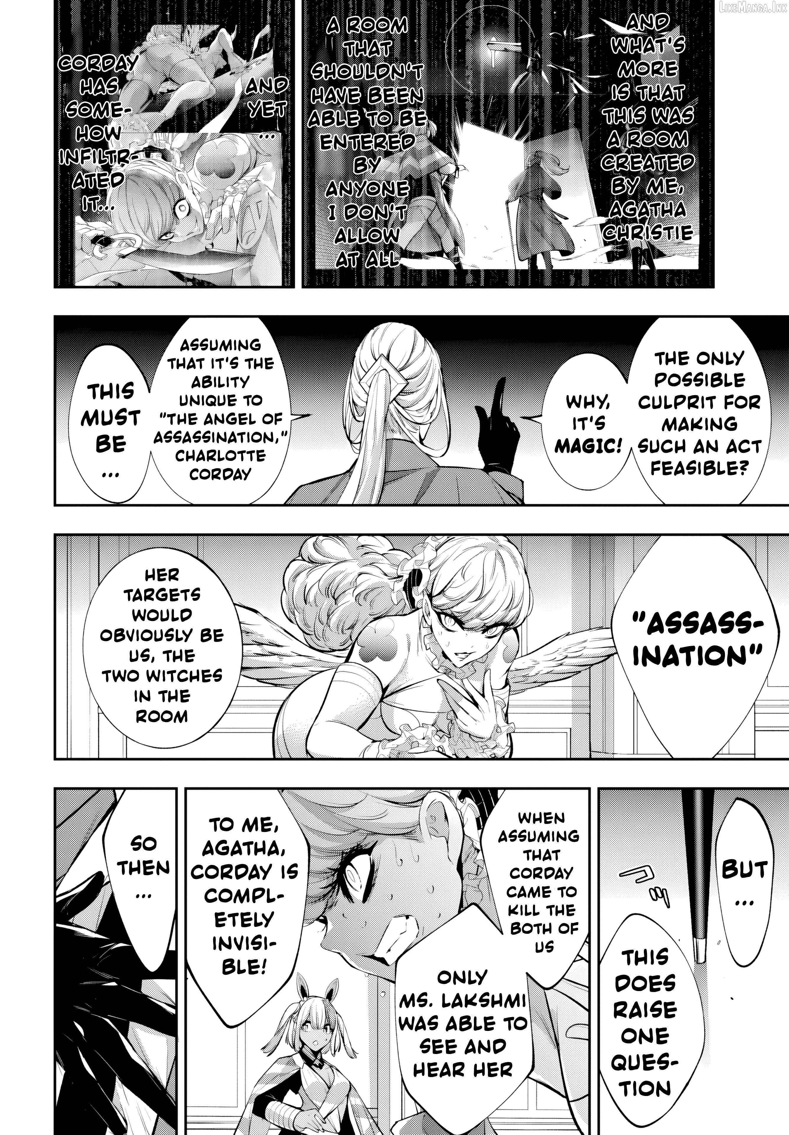 Majo Taisen: 32-nin no Isai no Majo wa Koroshiau Chapter 68-eng-li - Page 1