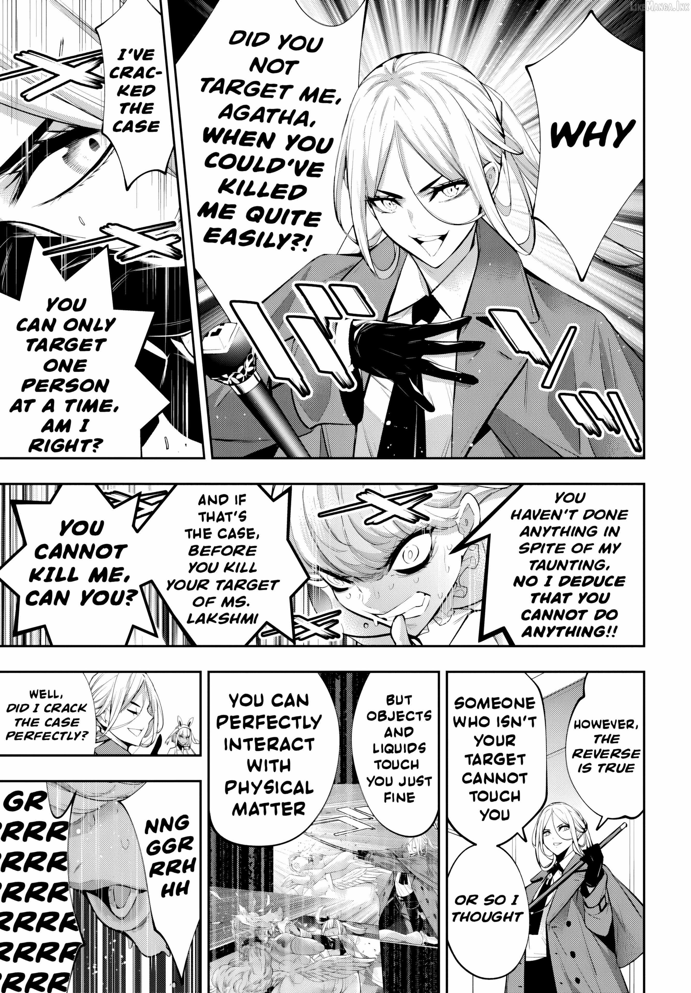 Majo Taisen: 32-nin no Isai no Majo wa Koroshiau Chapter 68-eng-li - Page 2