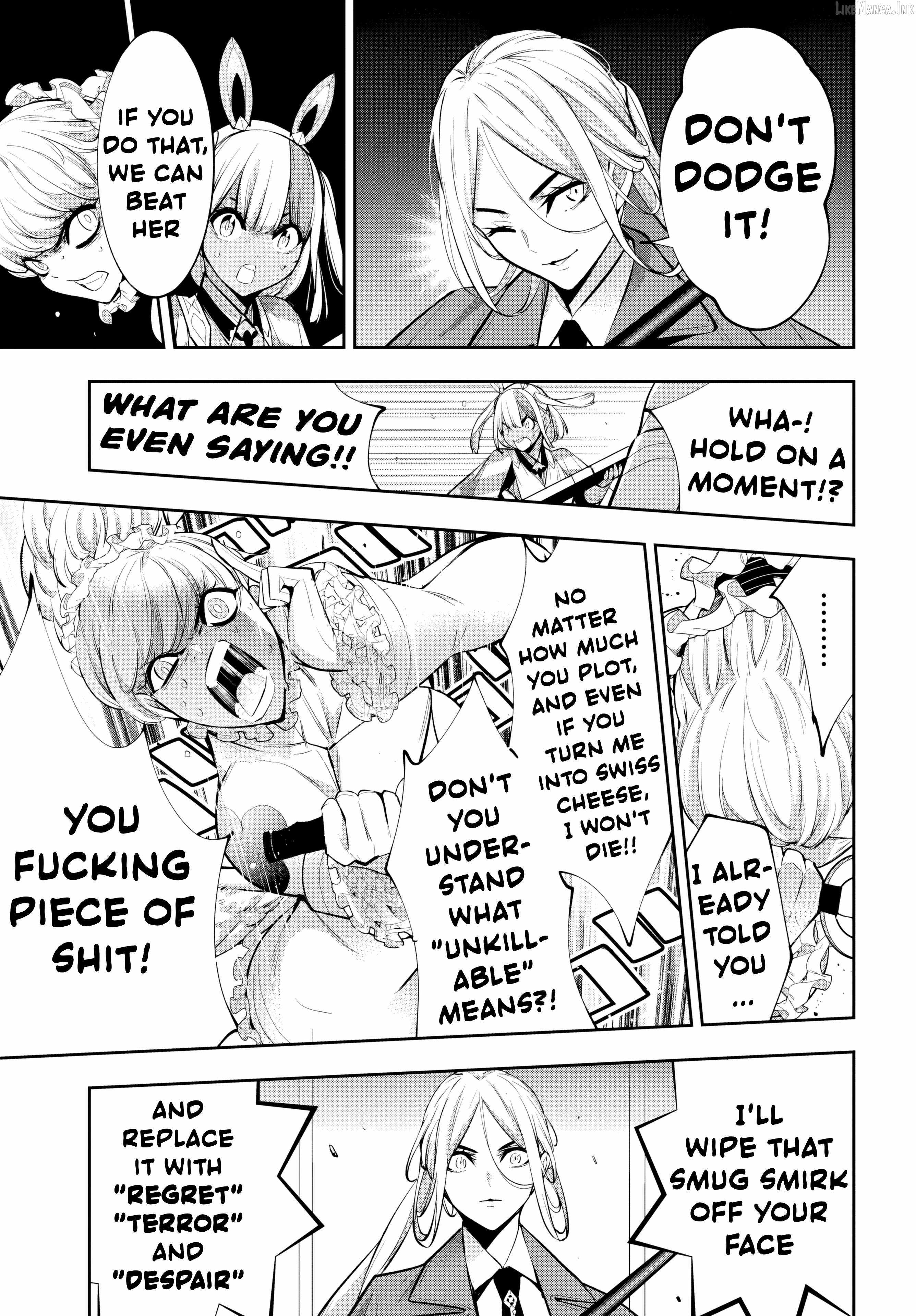 Majo Taisen: 32-nin no Isai no Majo wa Koroshiau Chapter 68-eng-li - Page 10