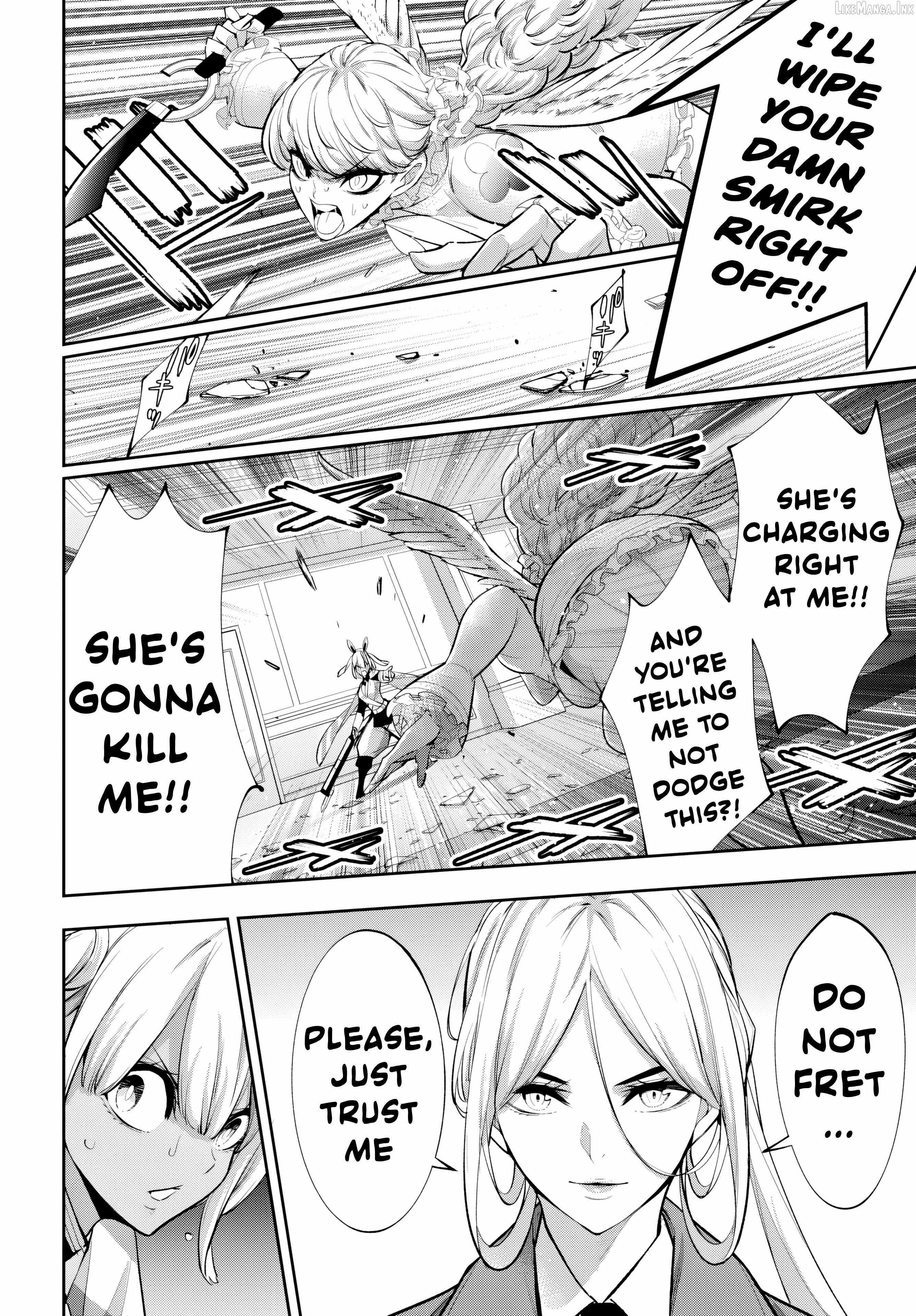 Majo Taisen: 32-nin no Isai no Majo wa Koroshiau Chapter 68-eng-li - Page 11