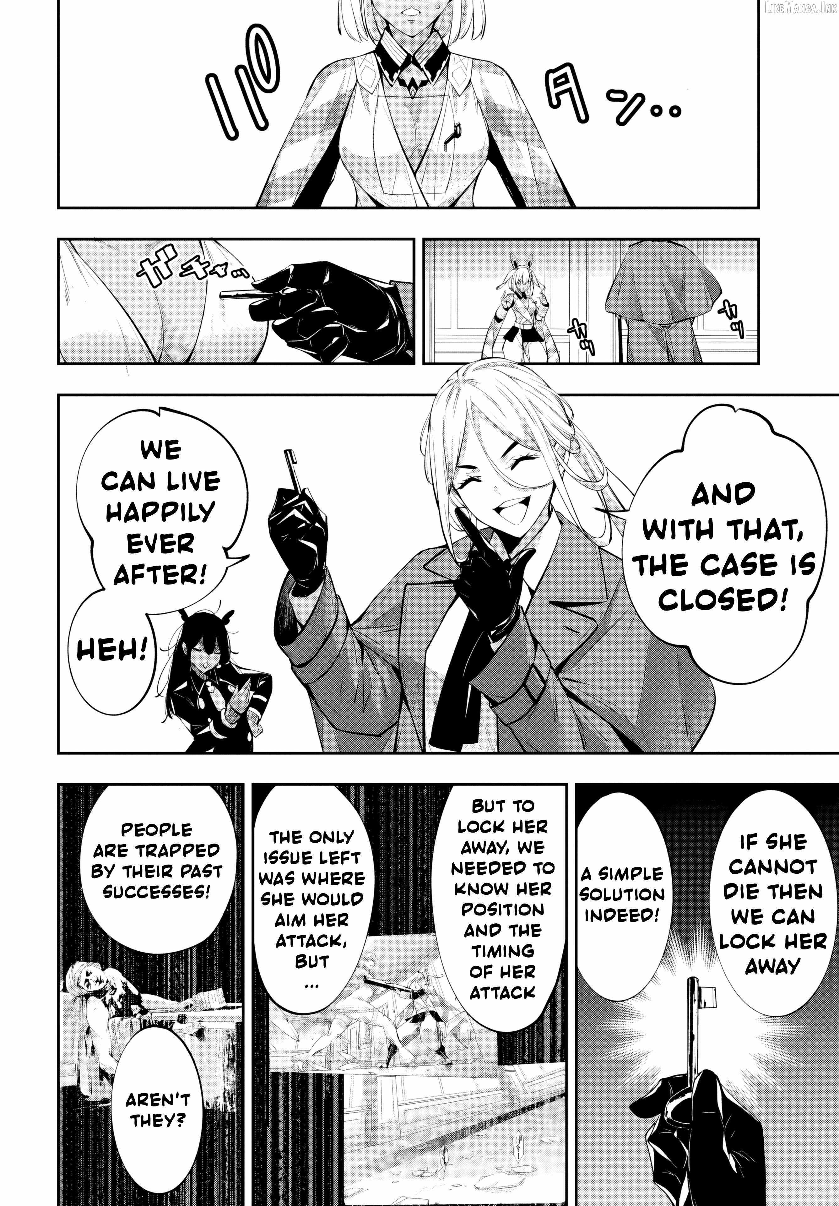 Majo Taisen: 32-nin no Isai no Majo wa Koroshiau Chapter 68-eng-li - Page 17