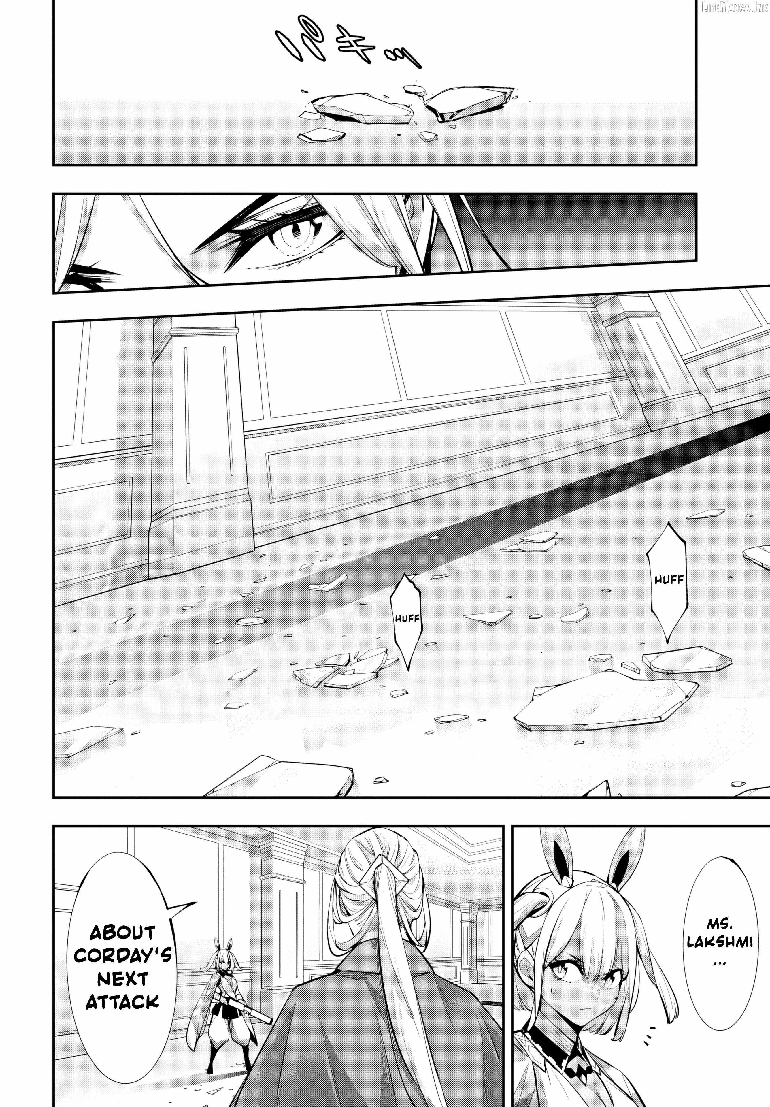 Majo Taisen: 32-nin no Isai no Majo wa Koroshiau Chapter 68-eng-li - Page 9