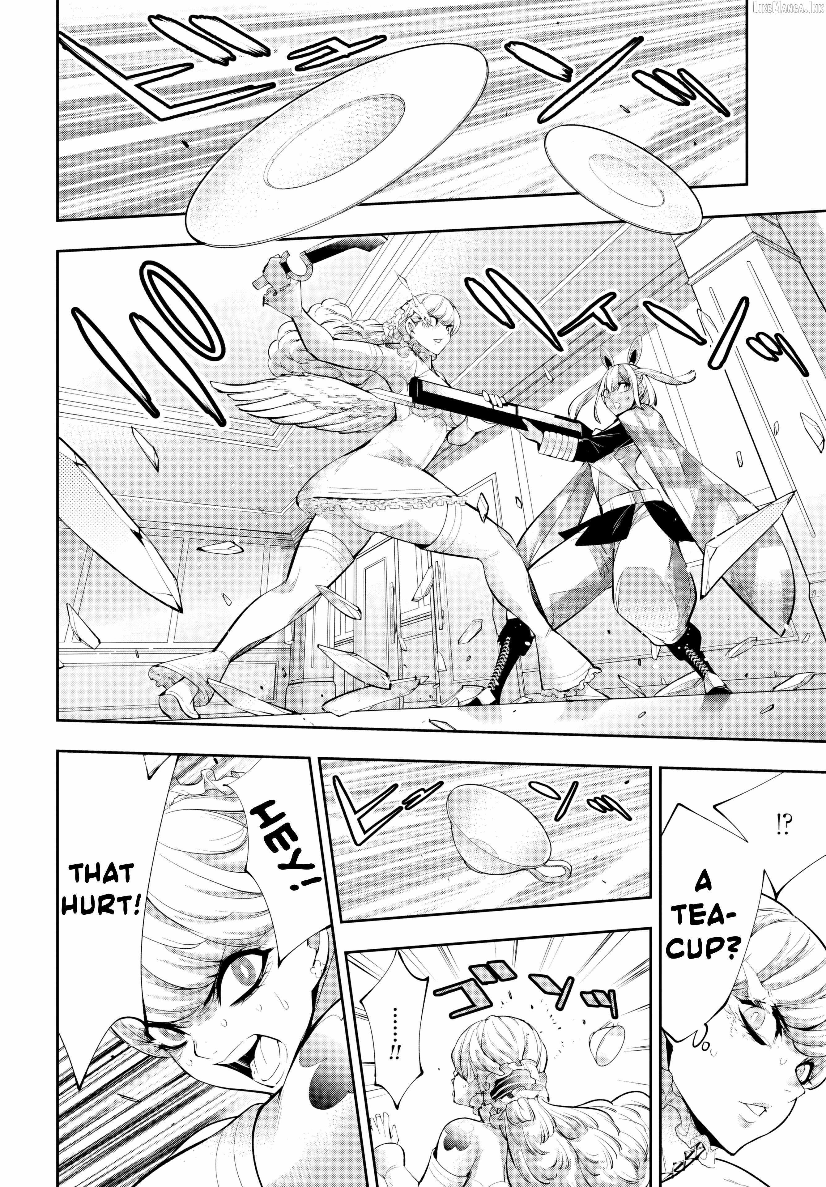 Majo Taisen: 32-nin no Isai no Majo wa Koroshiau Chapter 68-eng-li - Page 7