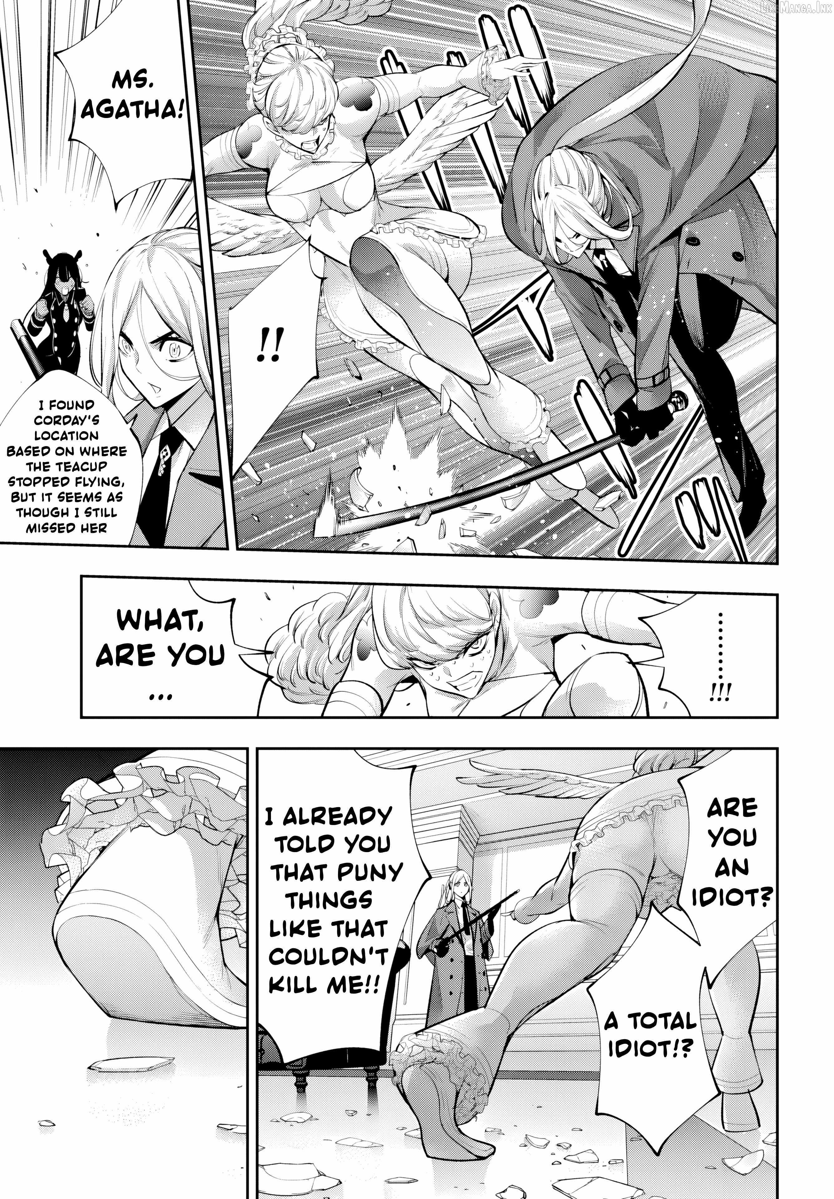 Majo Taisen: 32-nin no Isai no Majo wa Koroshiau Chapter 68-eng-li - Page 8