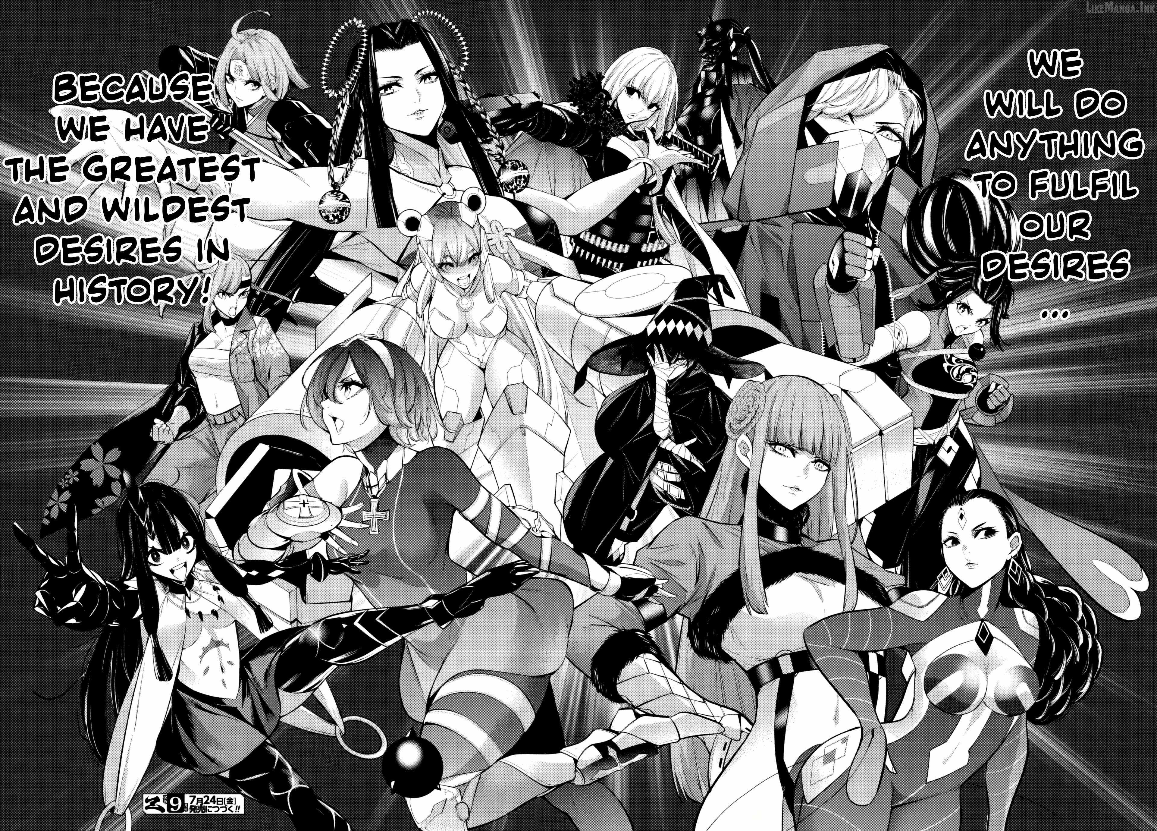 Majo Taisen: 32-nin no Isai no Majo wa Koroshiau Chapter 68-eng-li - Page 23
