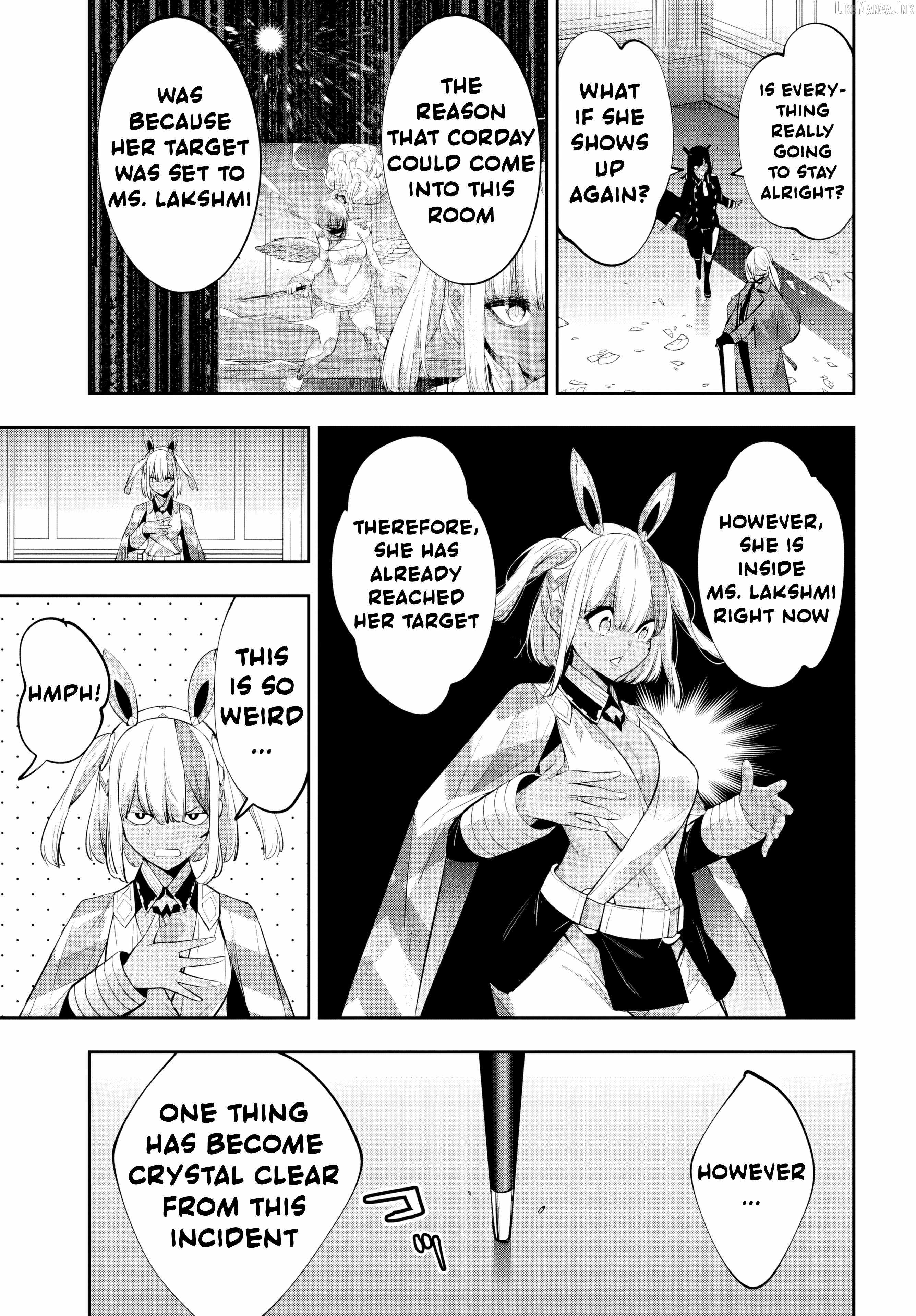 Majo Taisen: 32-nin no Isai no Majo wa Koroshiau Chapter 68-eng-li - Page 18