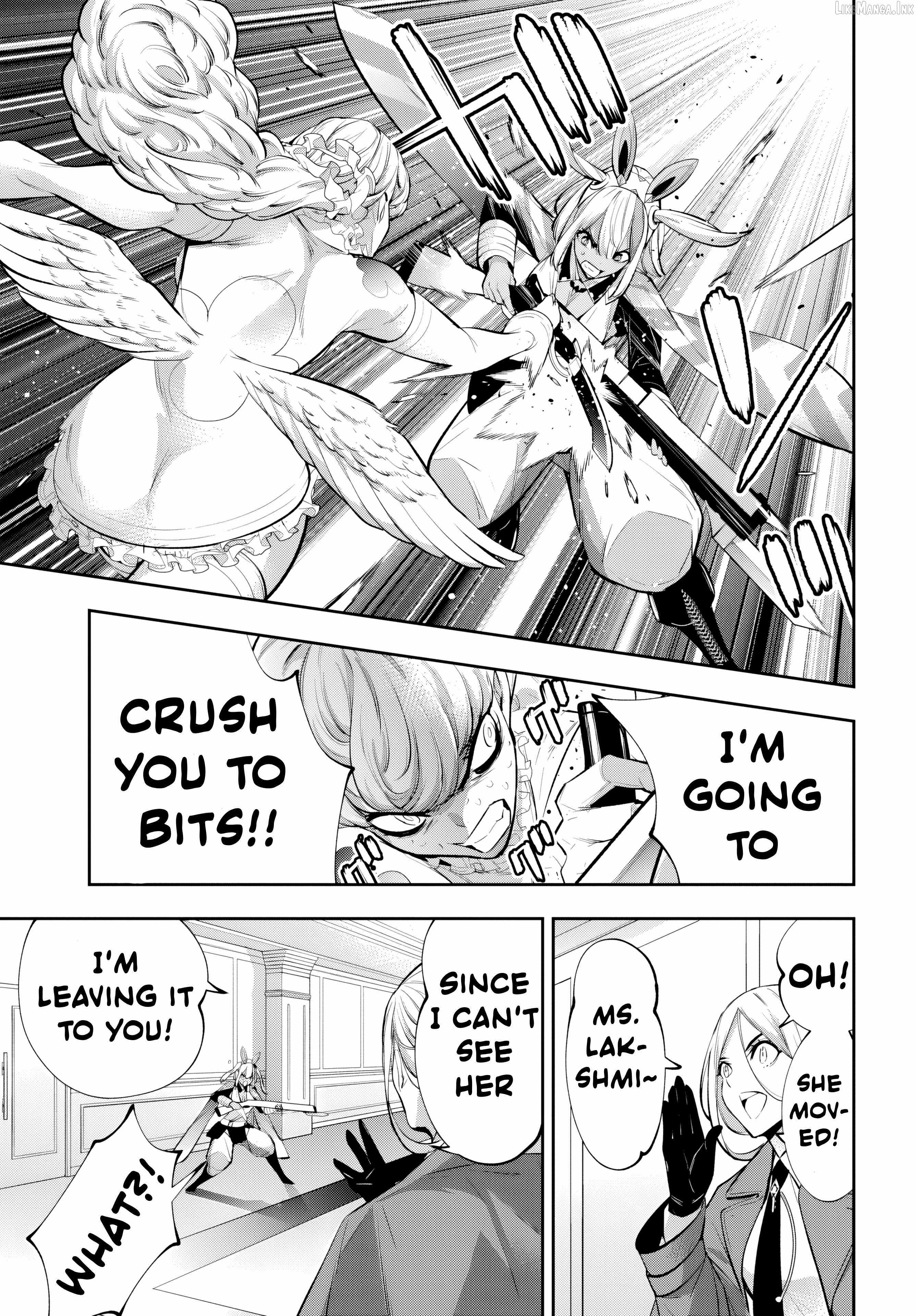 Majo Taisen: 32-nin no Isai no Majo wa Koroshiau Chapter 68-eng-li - Page 4