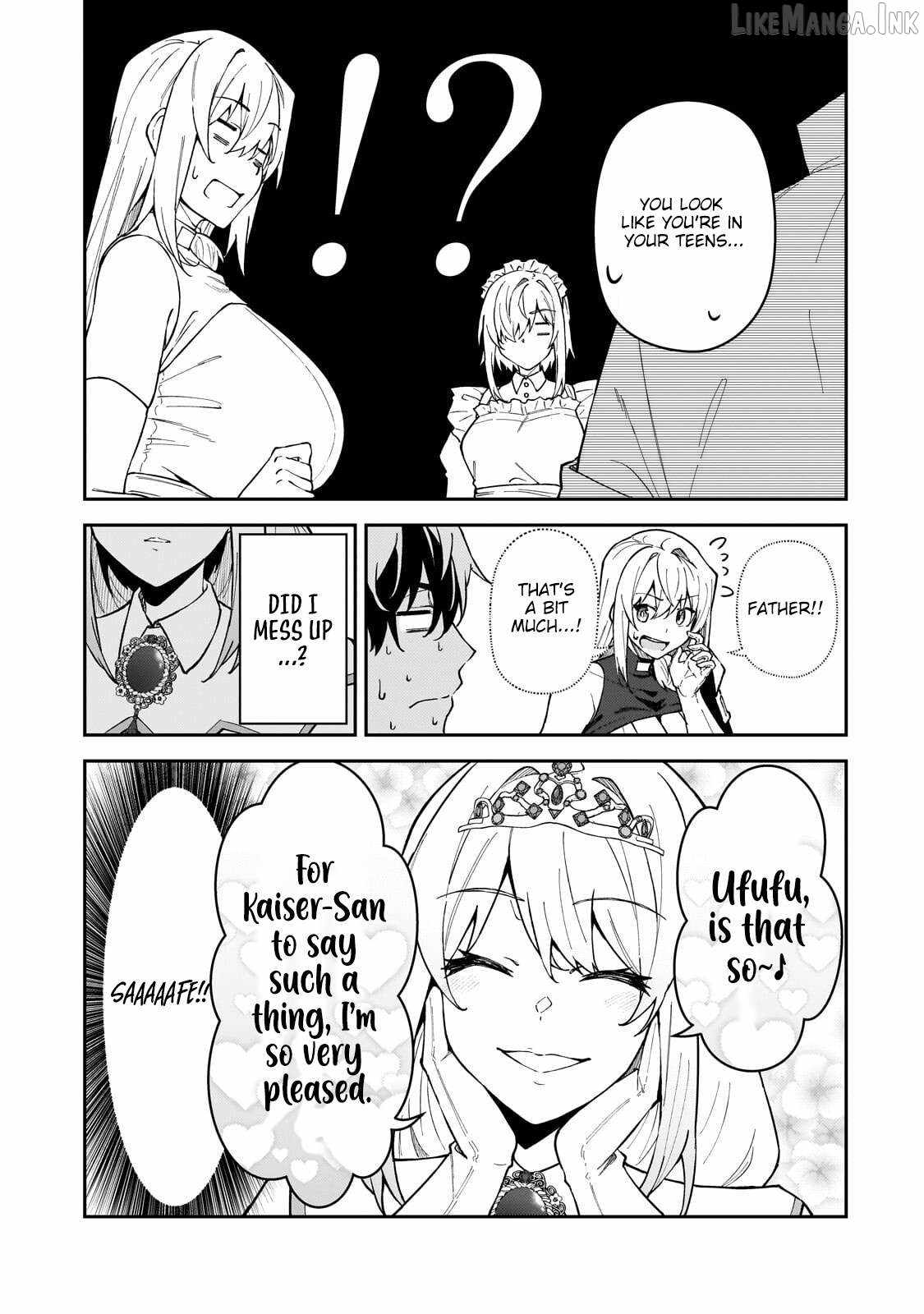 S Rank Boukensha De Aru Ore No Musume-Tachi Wa Juudo No Father Con Deshita Chapter 59-eng-li - Page 7