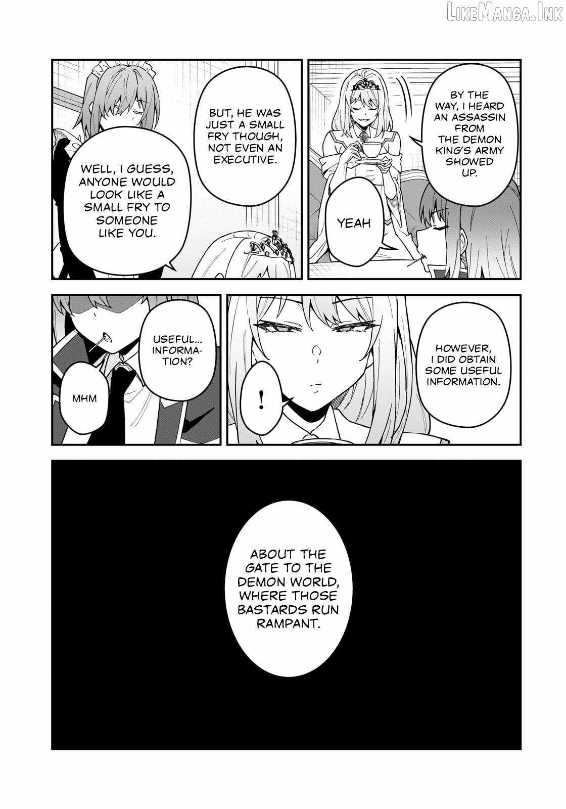 S Rank Boukensha De Aru Ore No Musume-Tachi Wa Juudo No Father Con Deshita Chapter 58-1-eng-li - Page 3